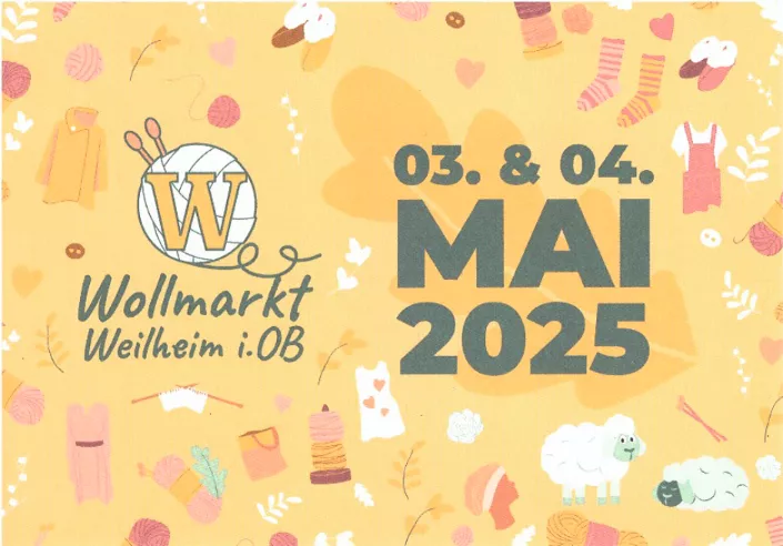 Wollmarkt Weilheim i.OB