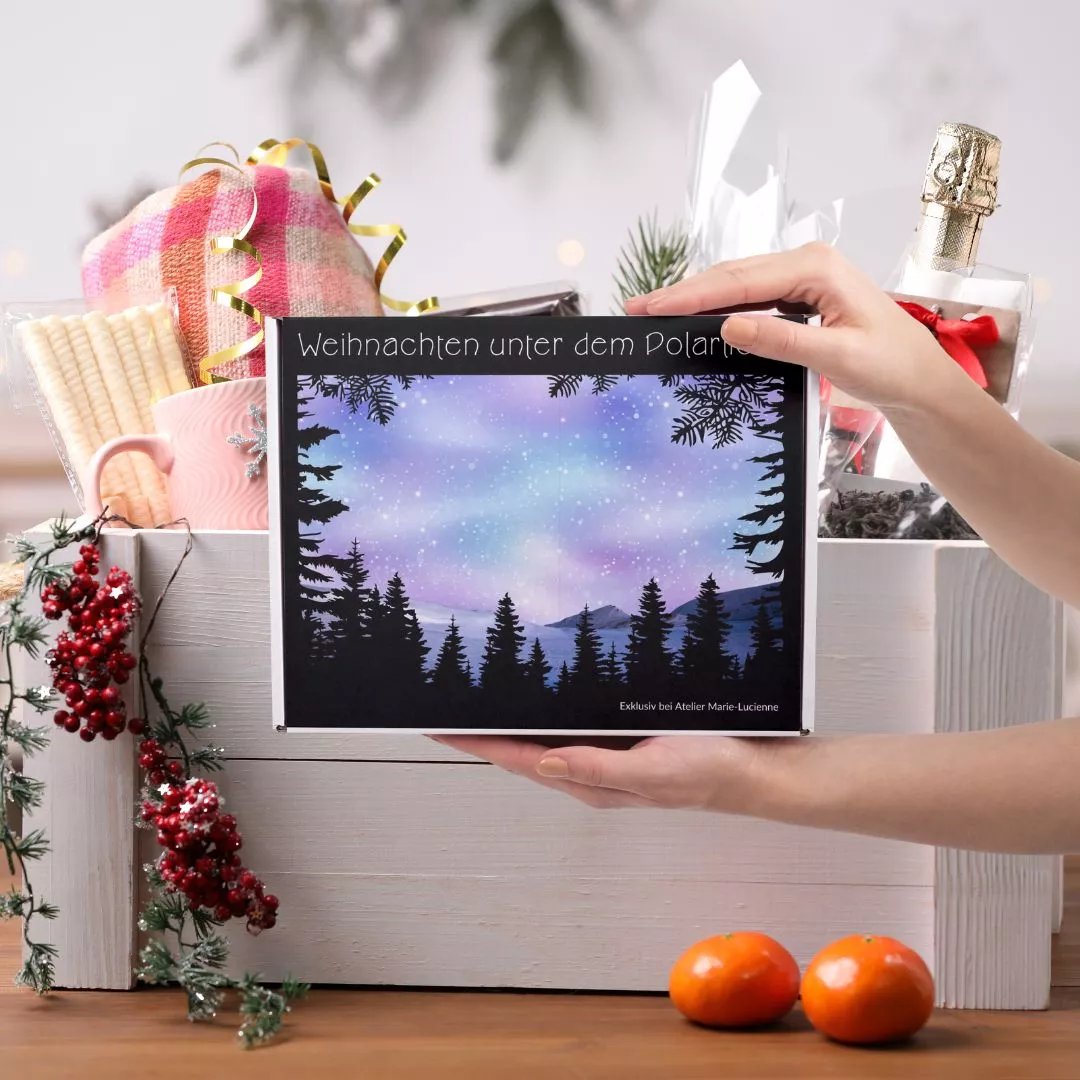 Weihnachten unter dem Polarlicht Adventskalender 2024 Weihnachten unter dem Polarlicht Adventskalender 2024