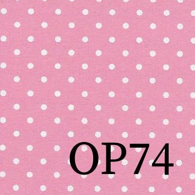 Pink Polka Dot Origami Papier