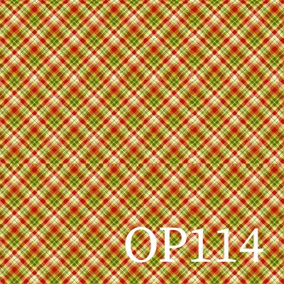 Tartan Origami Papier Herbst