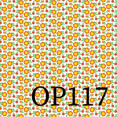 Blumiges Origami Papier OP117