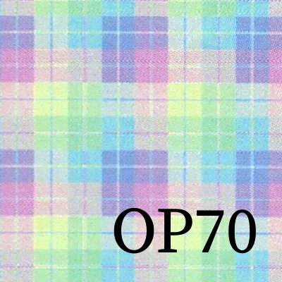 Pastell Tartan Origami