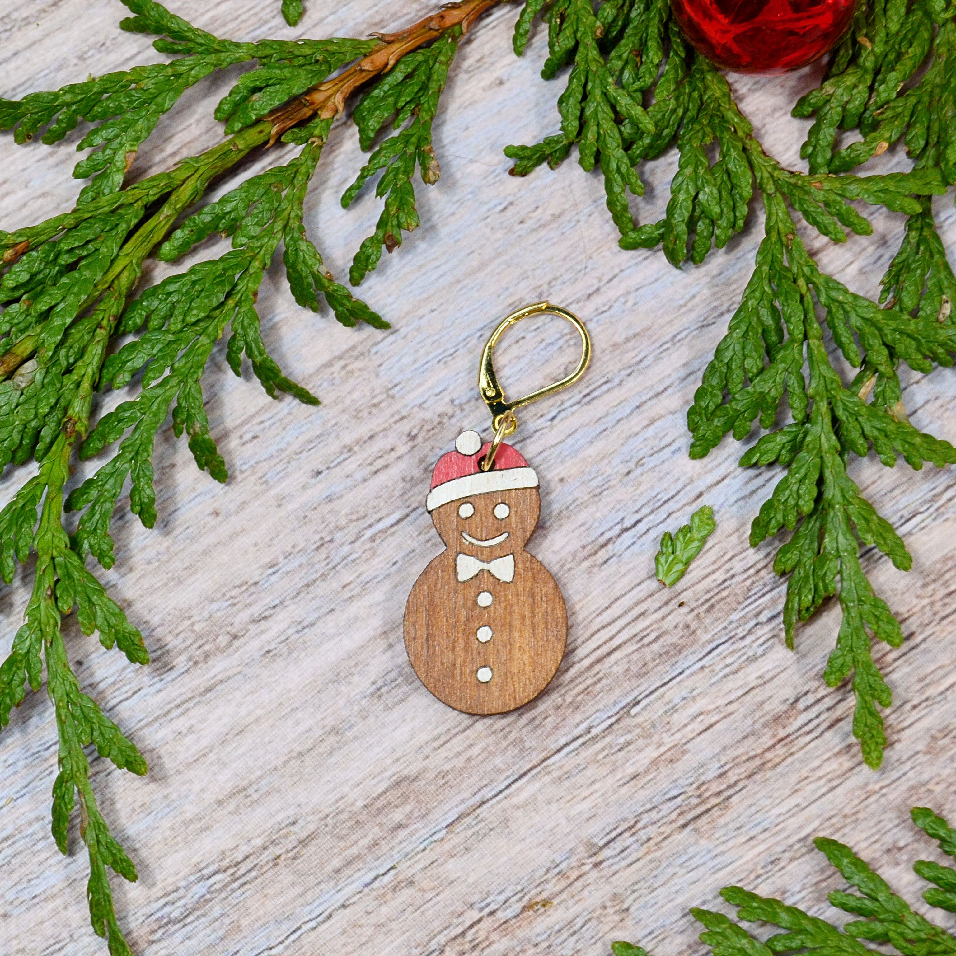 Lebkuchen Schneemann