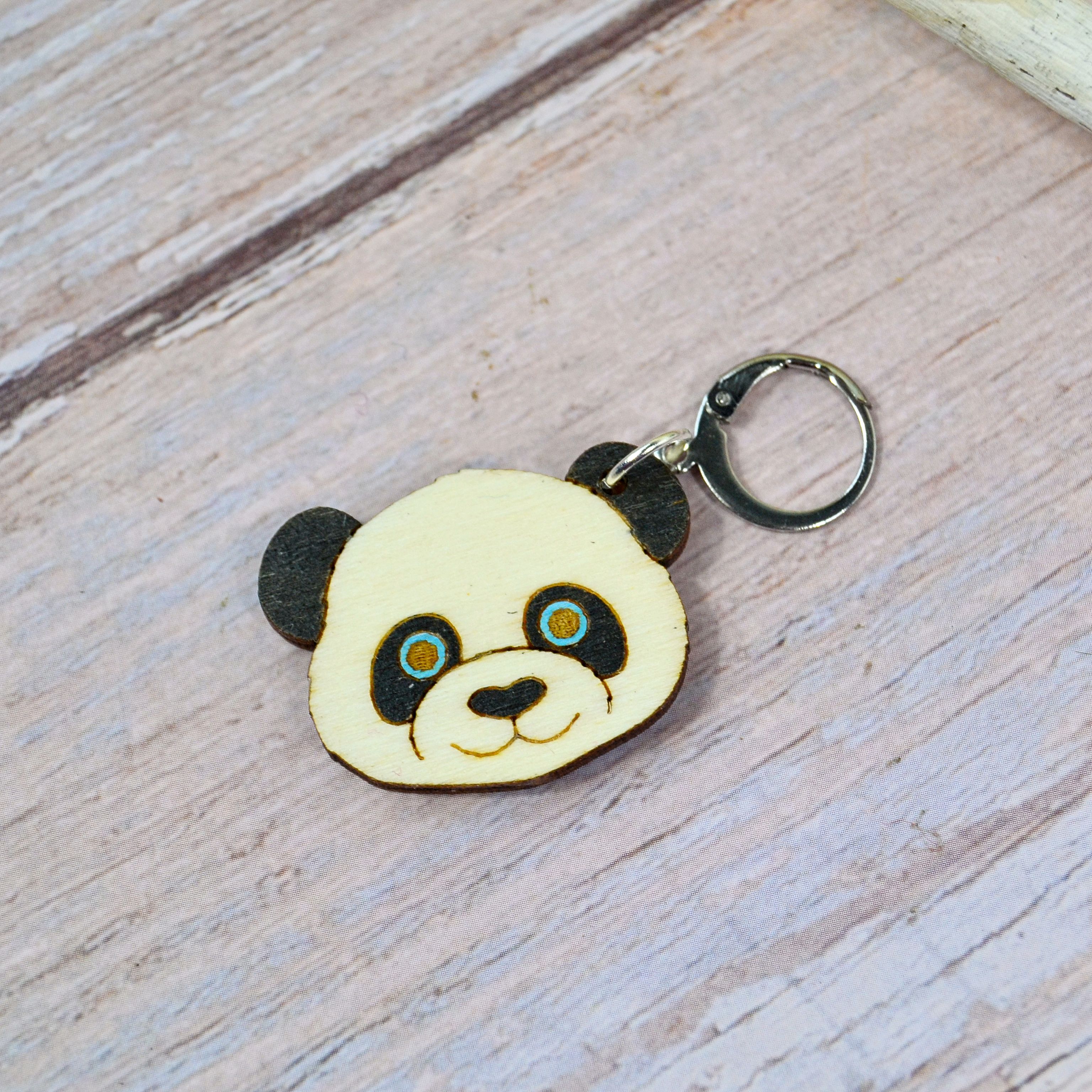 Holzmaschenmarkierer Panda