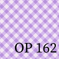Origamipapier OP 162 Gingham Karo in Flieder