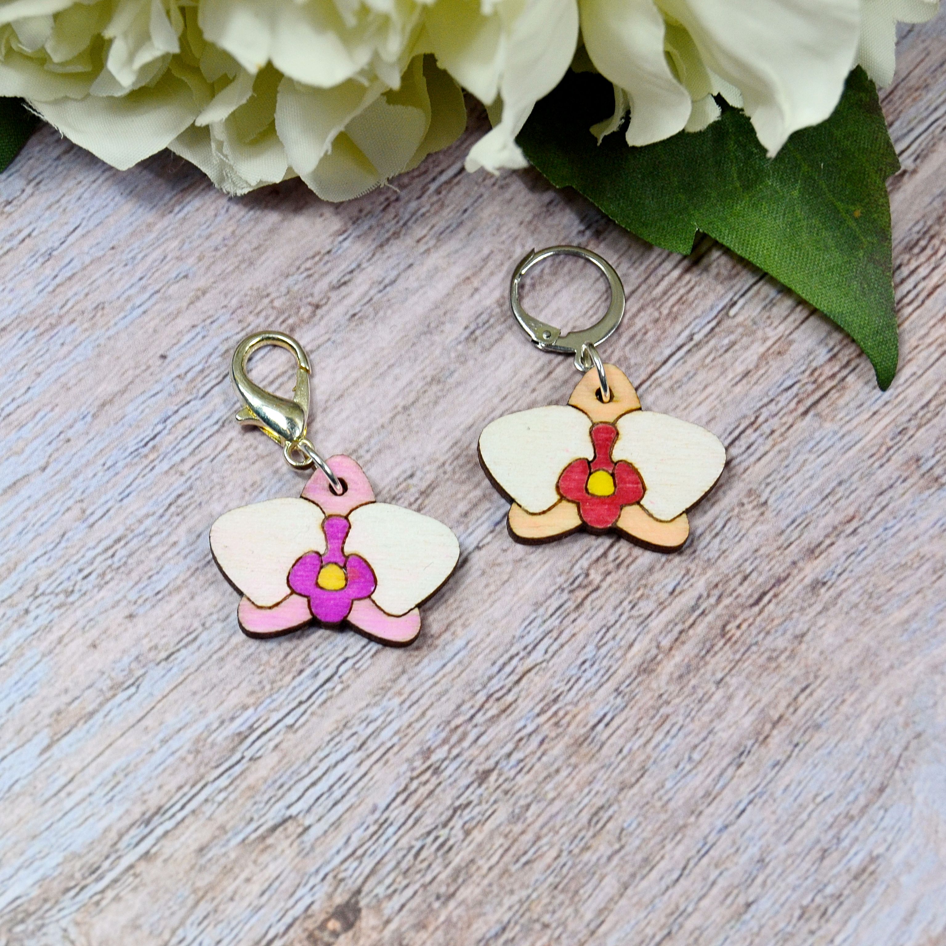 Holzmaschenmarkierer Orchidee 2 Varianten