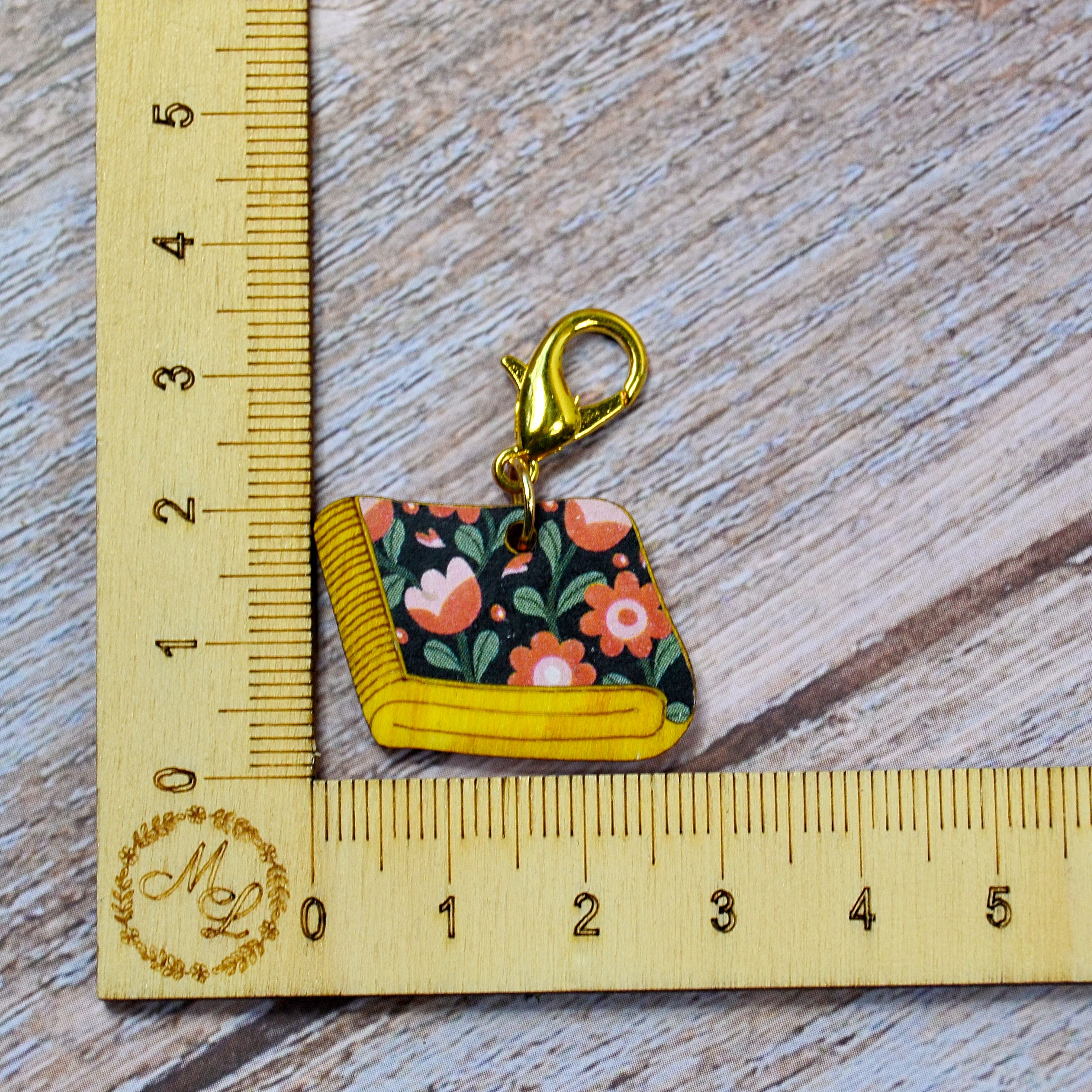 	
Holzmaschenmarkierer Decke an Lineal