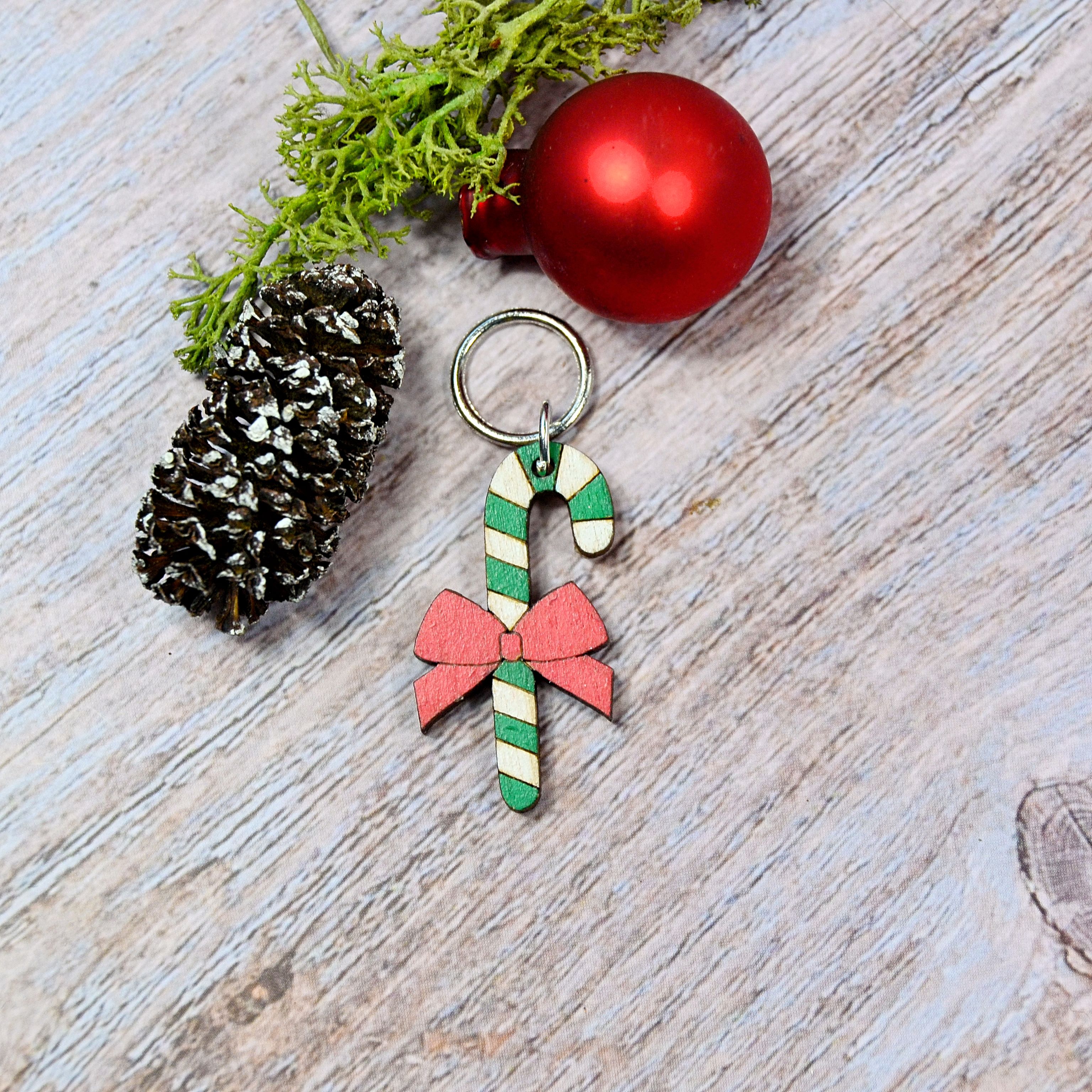 	
Holzmaschenmarkierer Zuckerstange
