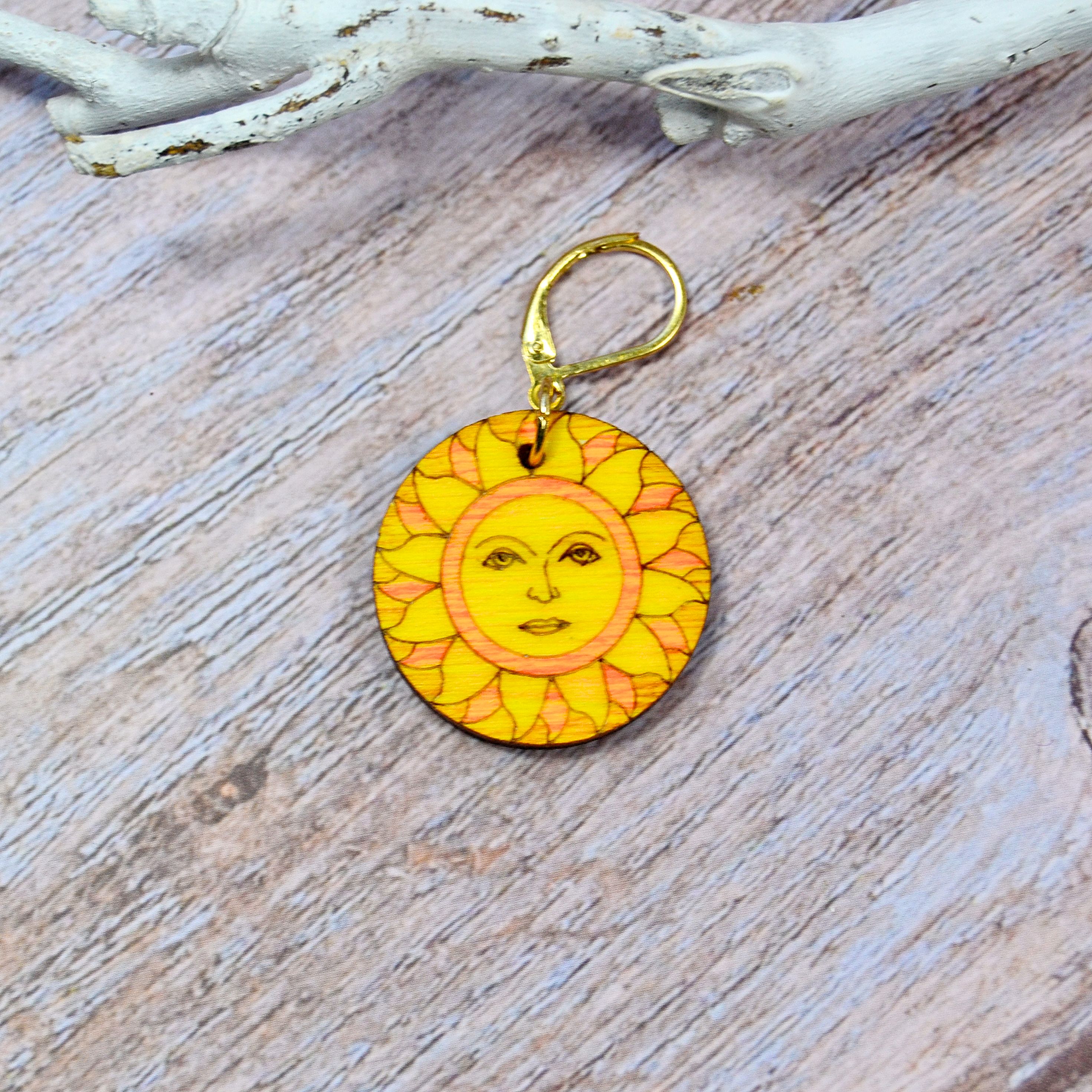 	
Holzmaschenmarkierer Sonne 