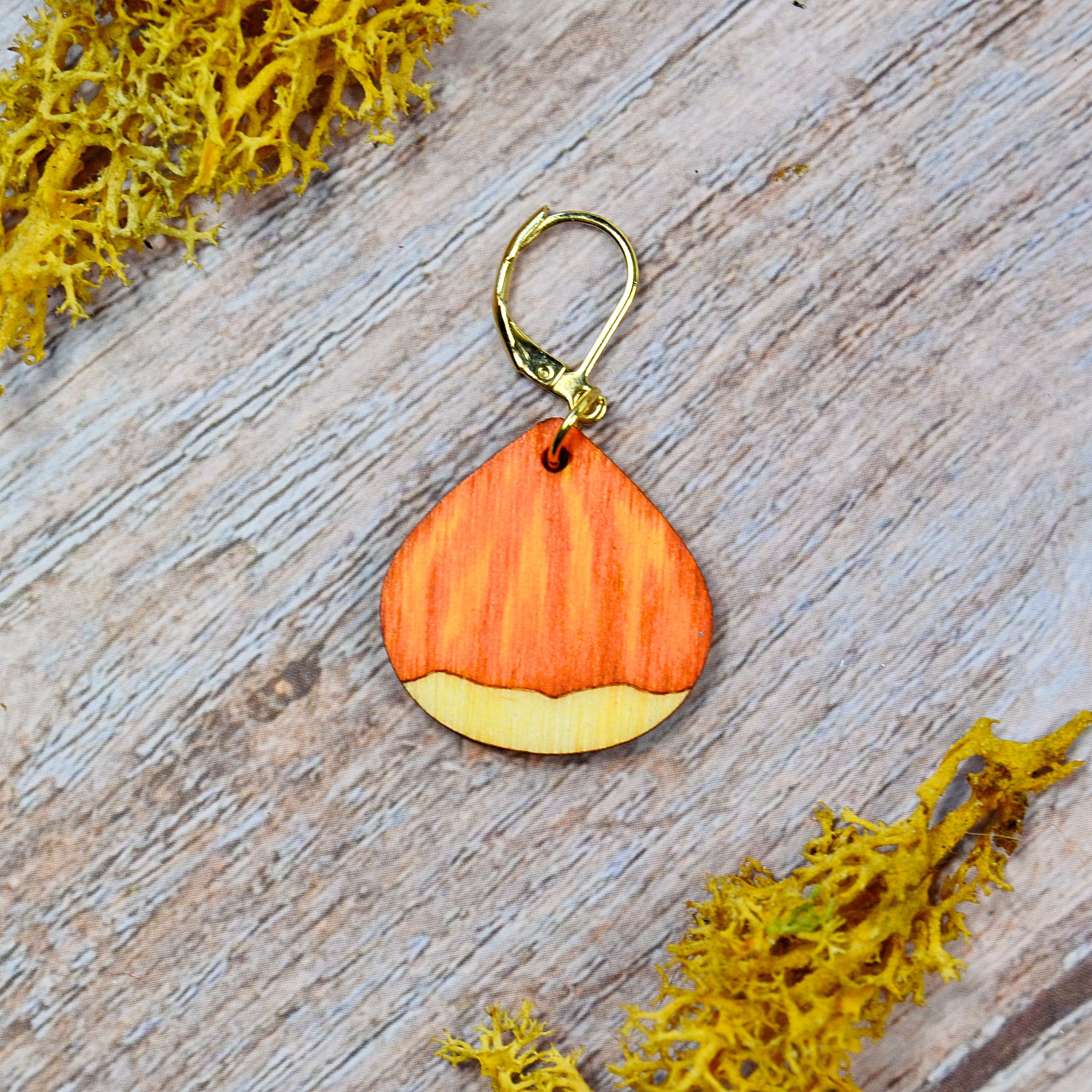 Holzmaschenmarkierer Kastanie