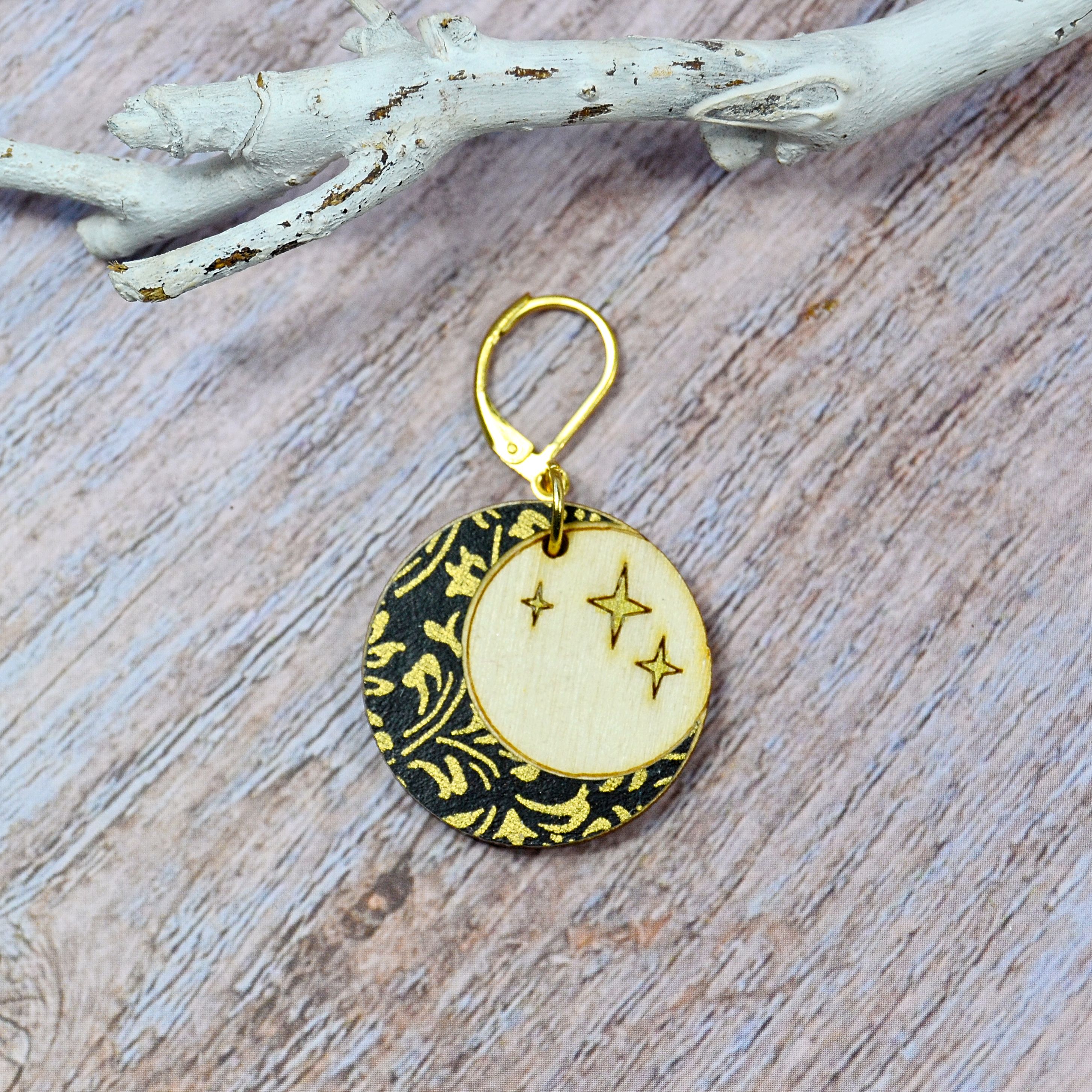 	
Holzmaschenmarkierer Mond