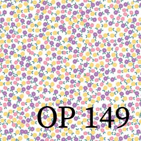 OP 149 Blumiges Origamipapier