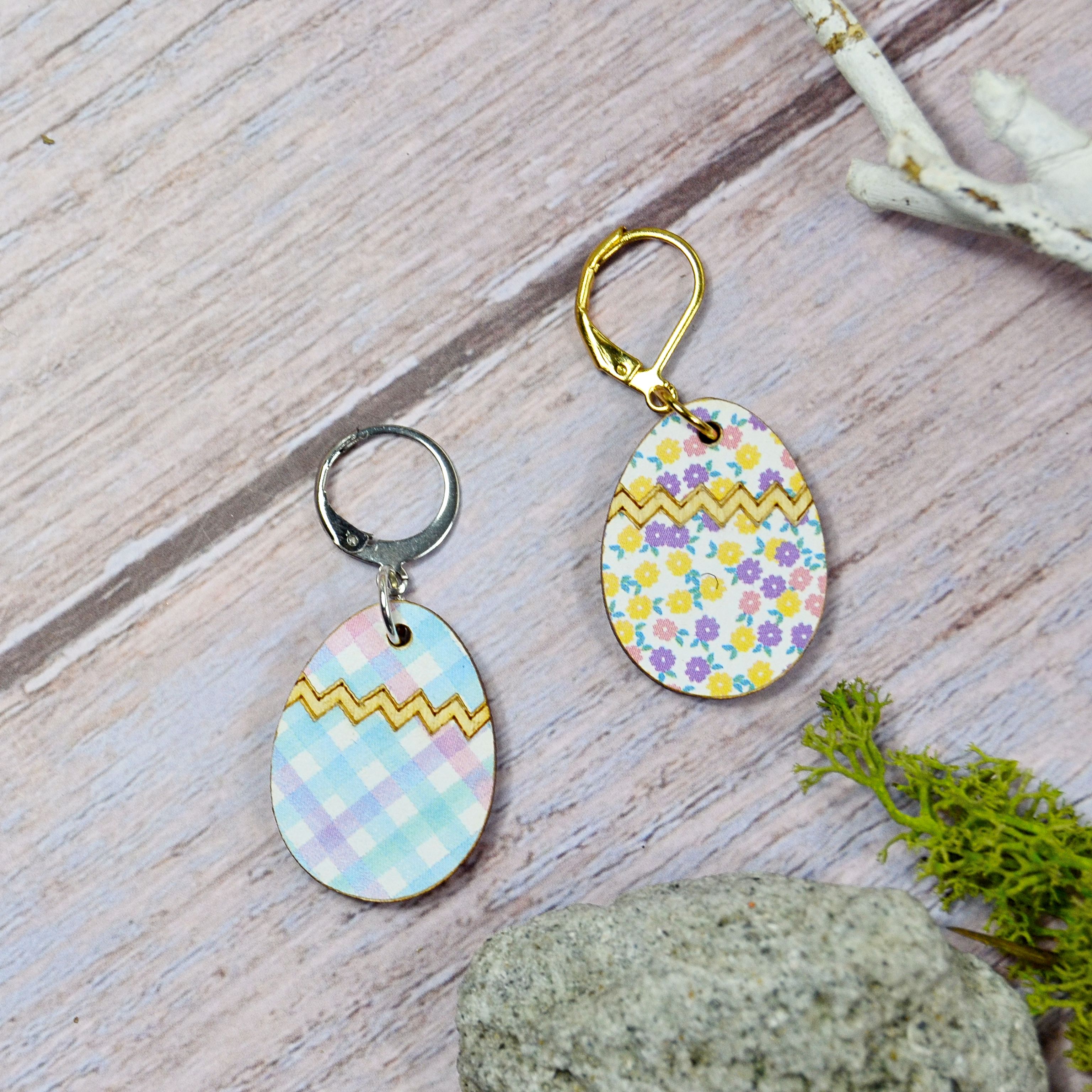 Holzmaschenmarkierer Osterei in 2 Varianten