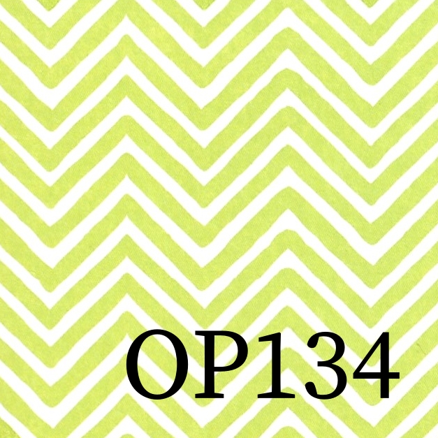 OP 134 Hellgrün gestreiftes Origamipapier