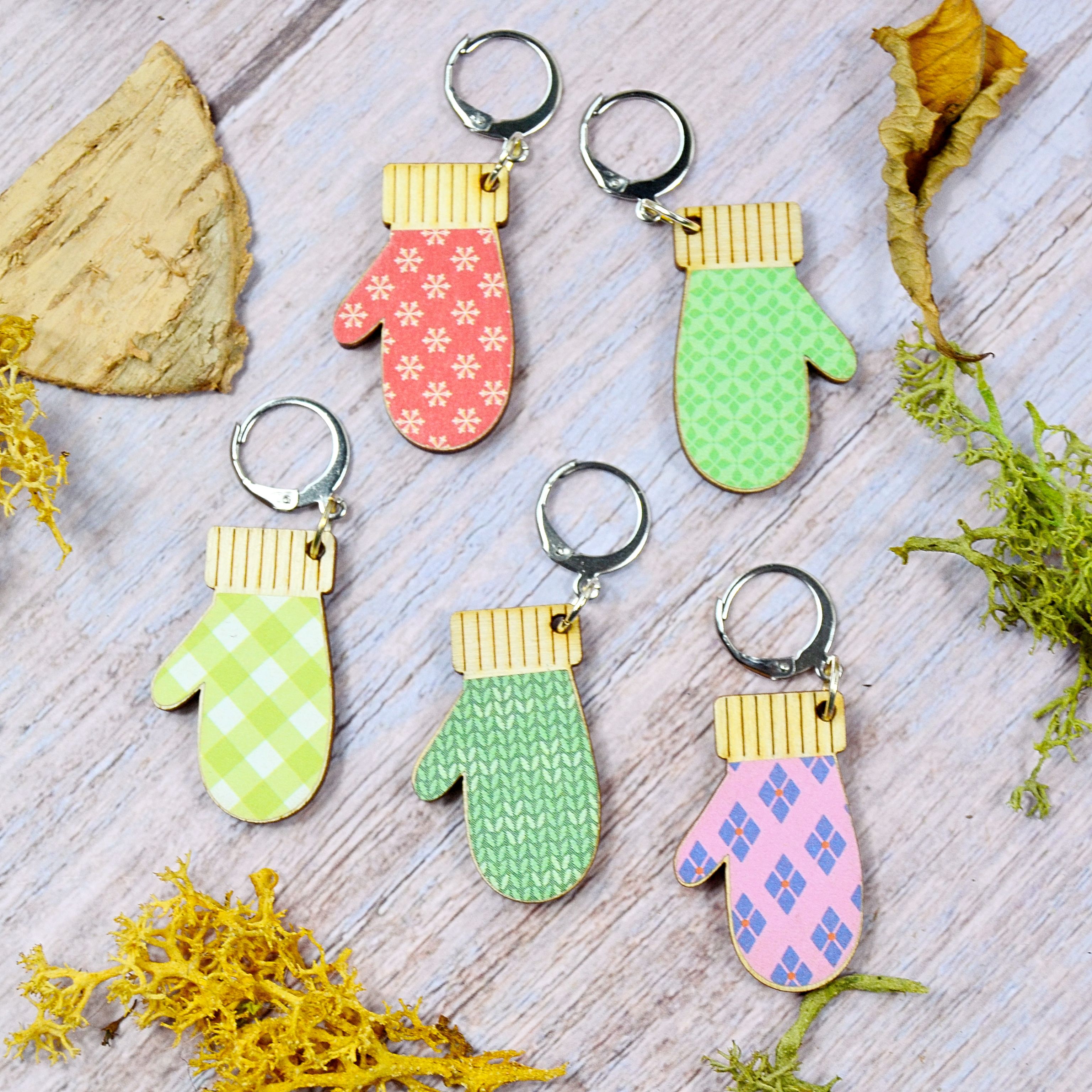 Holzmaschenmarkierer Handschuh in 5 Versionen