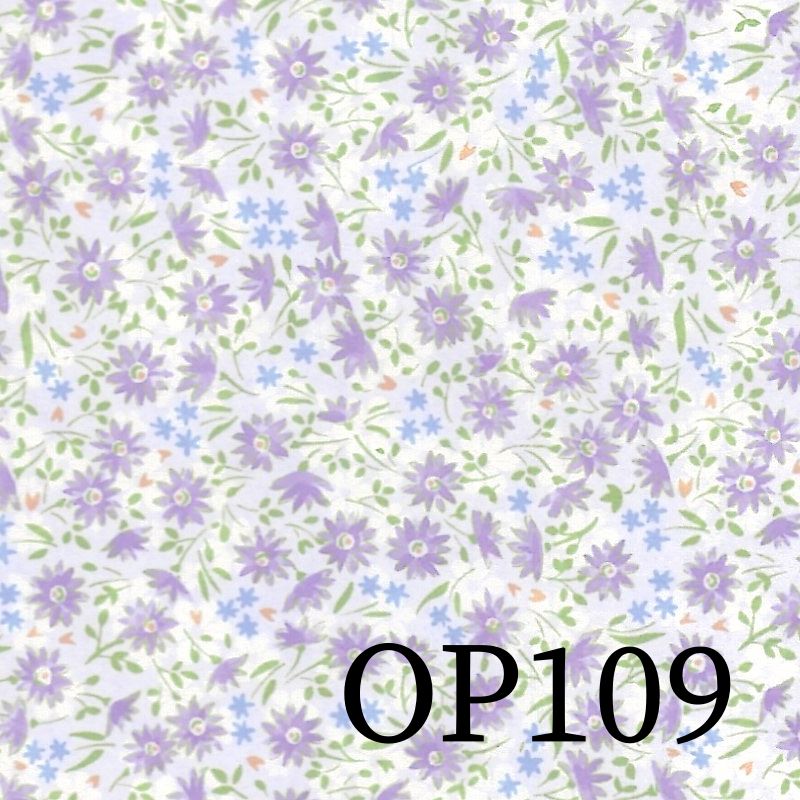 Fliederfarben geblümtes Origamipapier