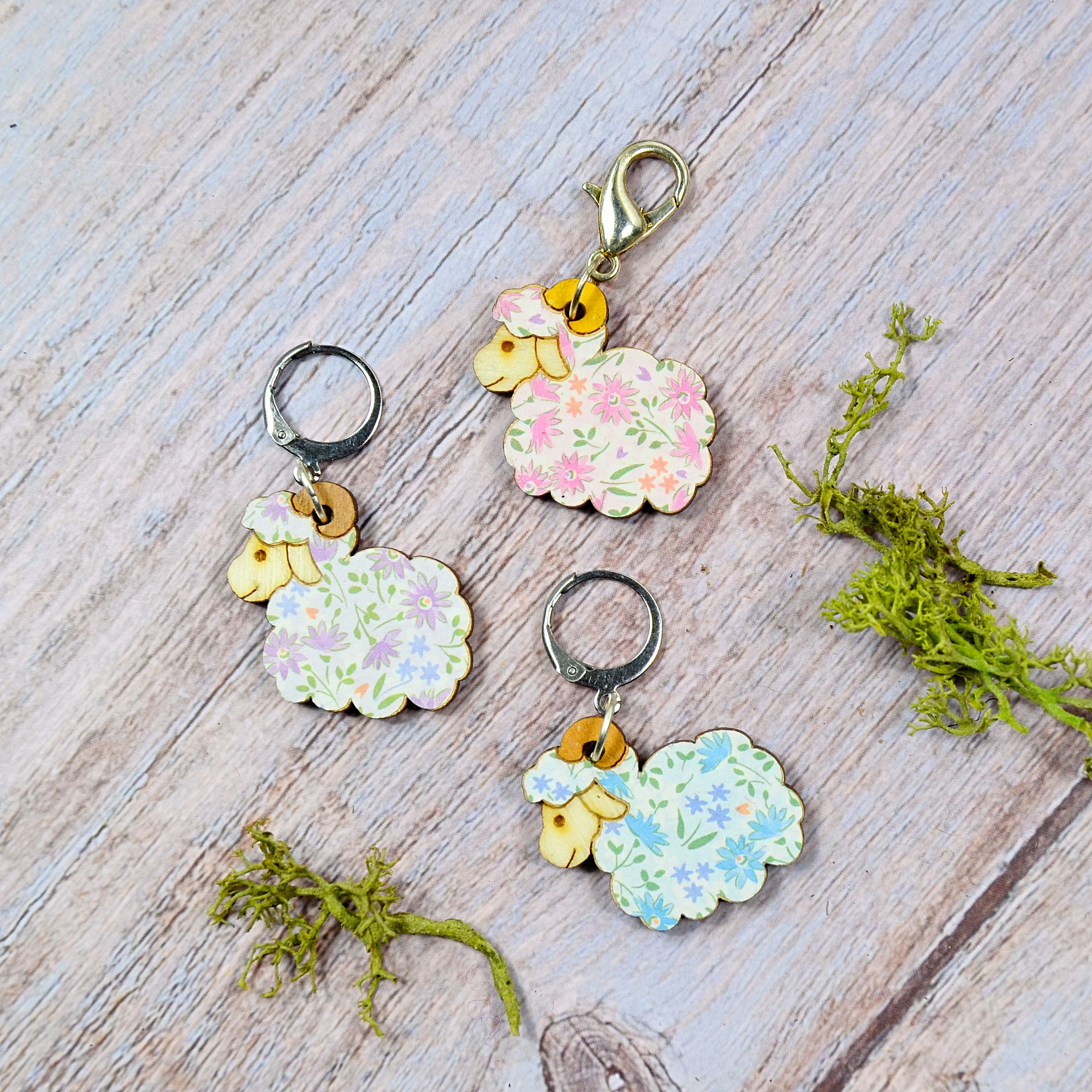 Holzmaschenmarkierer Böckchen im neuen Dress