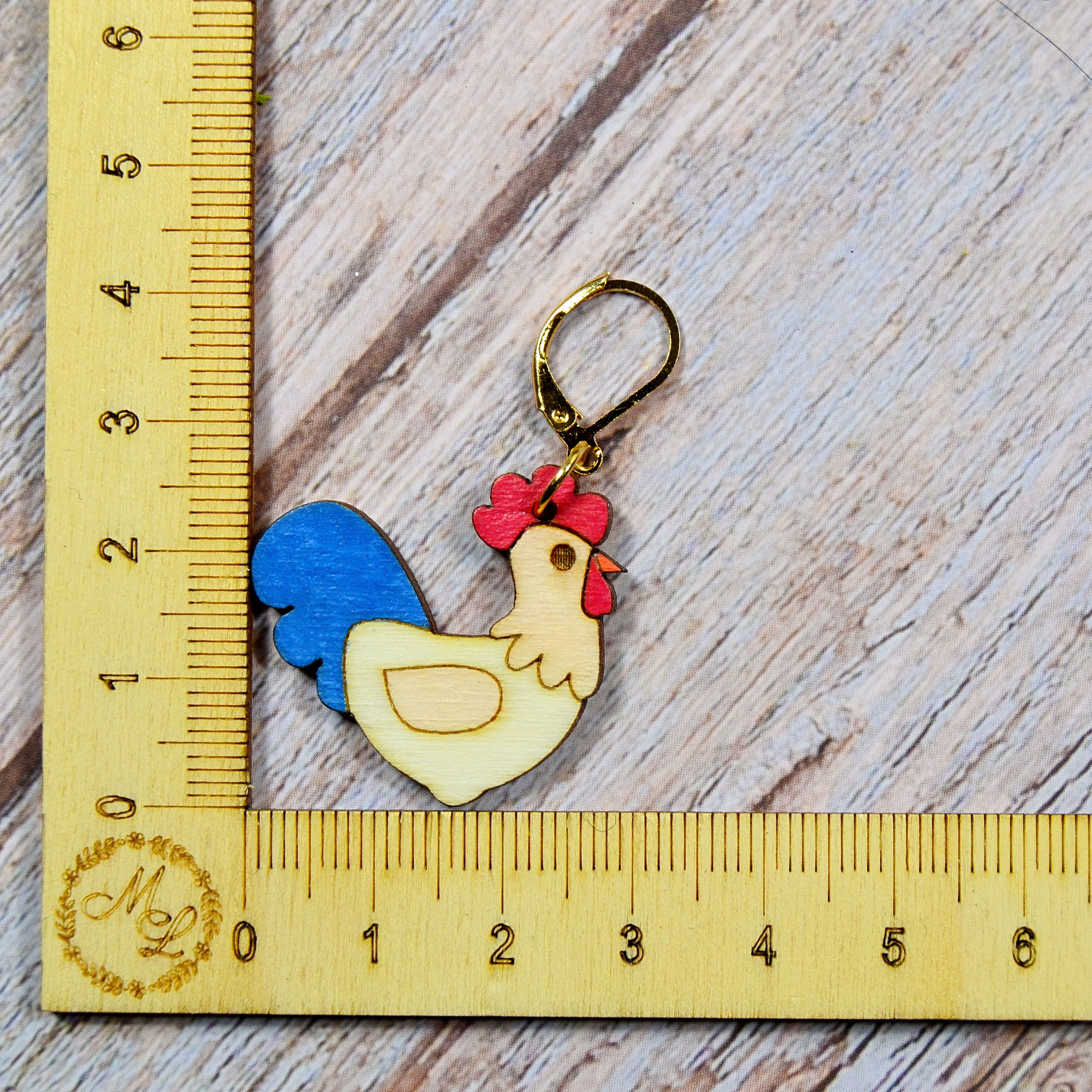 Holzmaschenmarkierer Hahn An Lineal