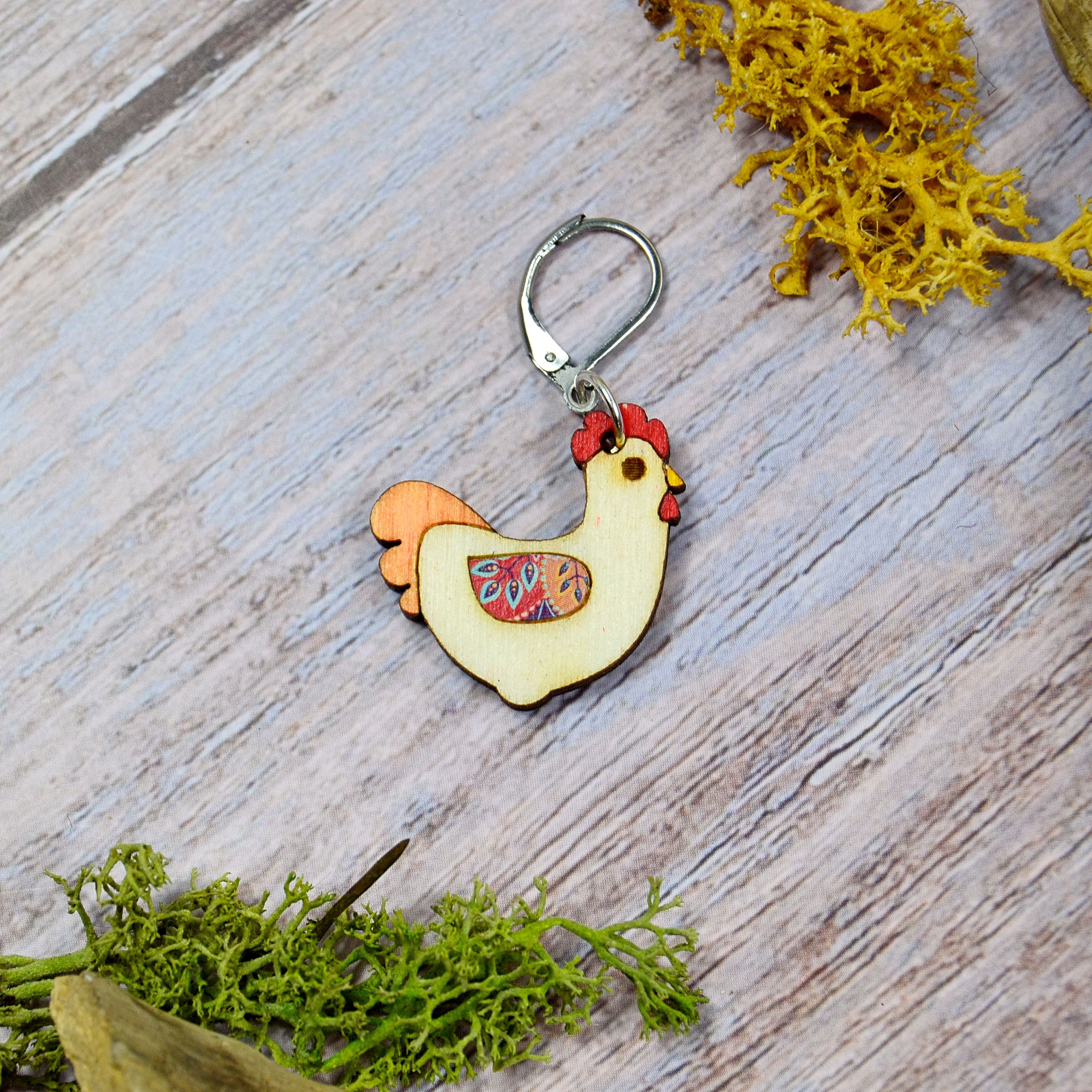 Holzmaschenmarkierer Huhn