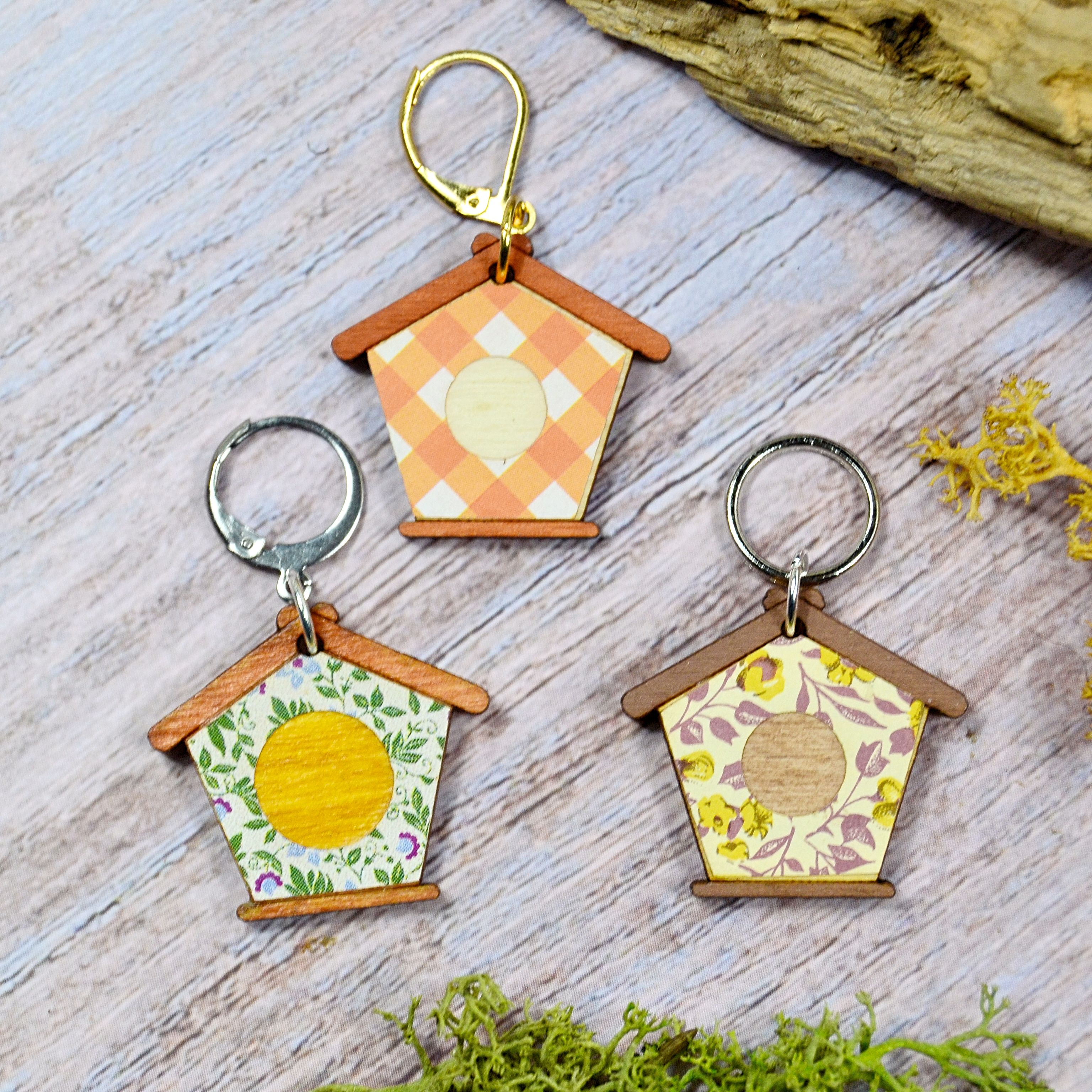 Holzmaschenmarkierer Futterhaus