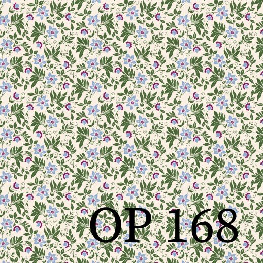 geblümtes Origamipapier