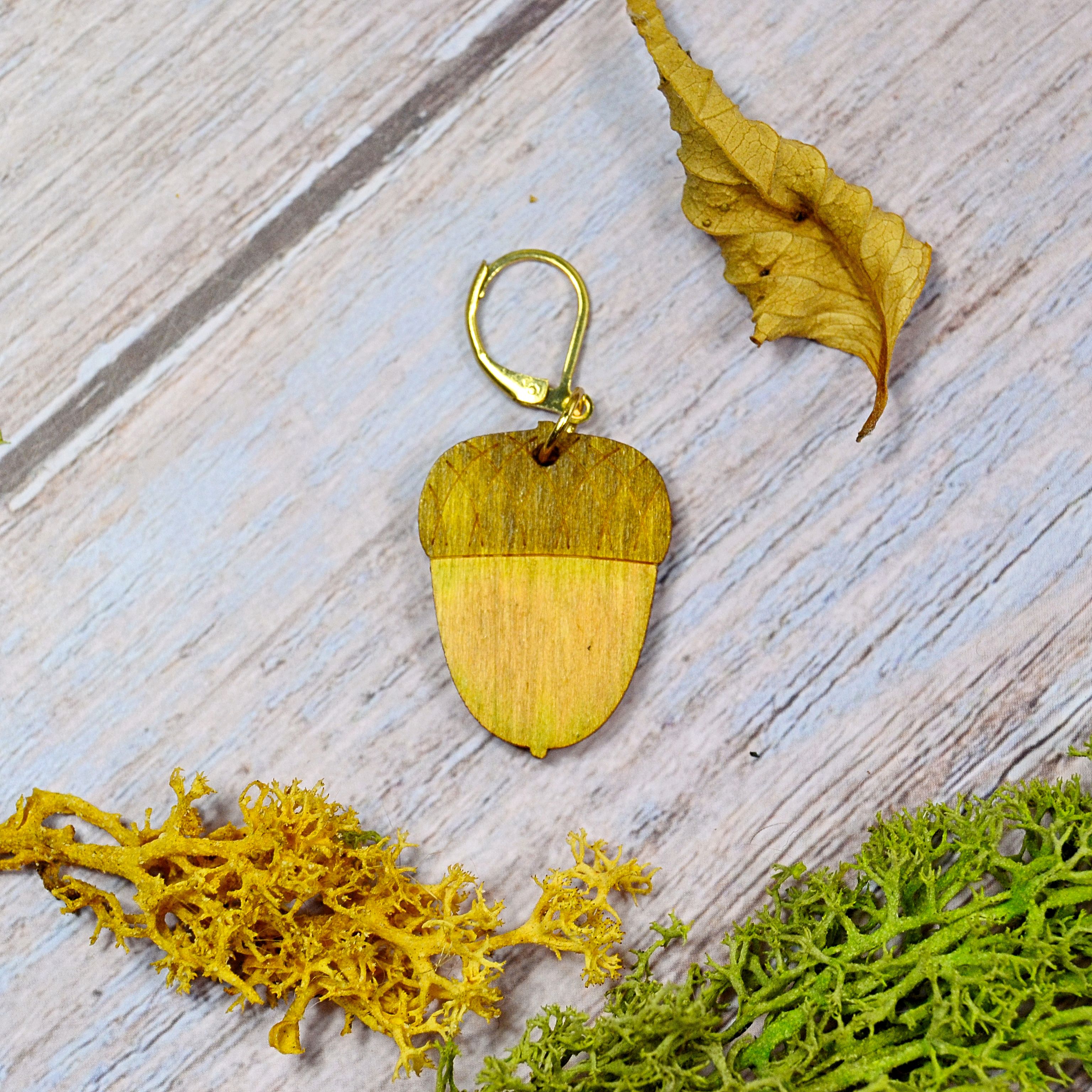 Holzmaschenmarkierer Eichel