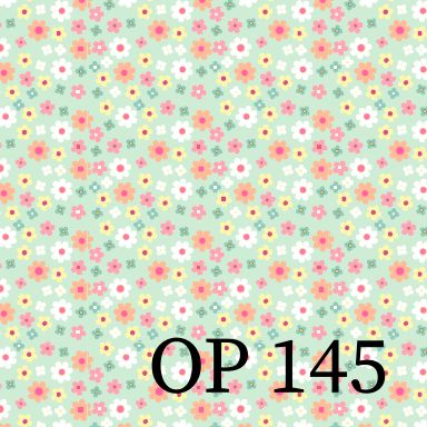 Frühlingshaftes geblümtes Origamipapier