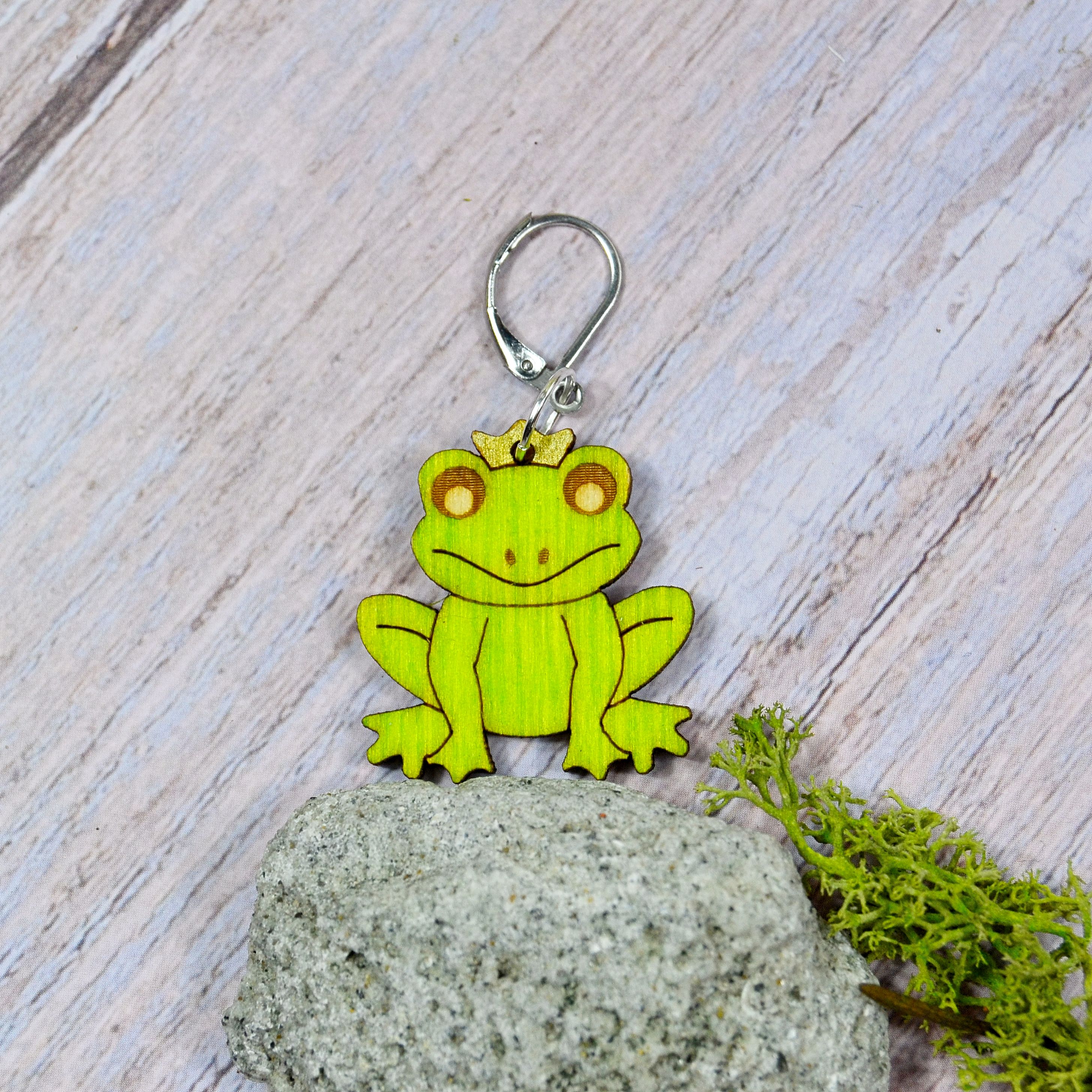 Holzmaschenmarkierer Frosch