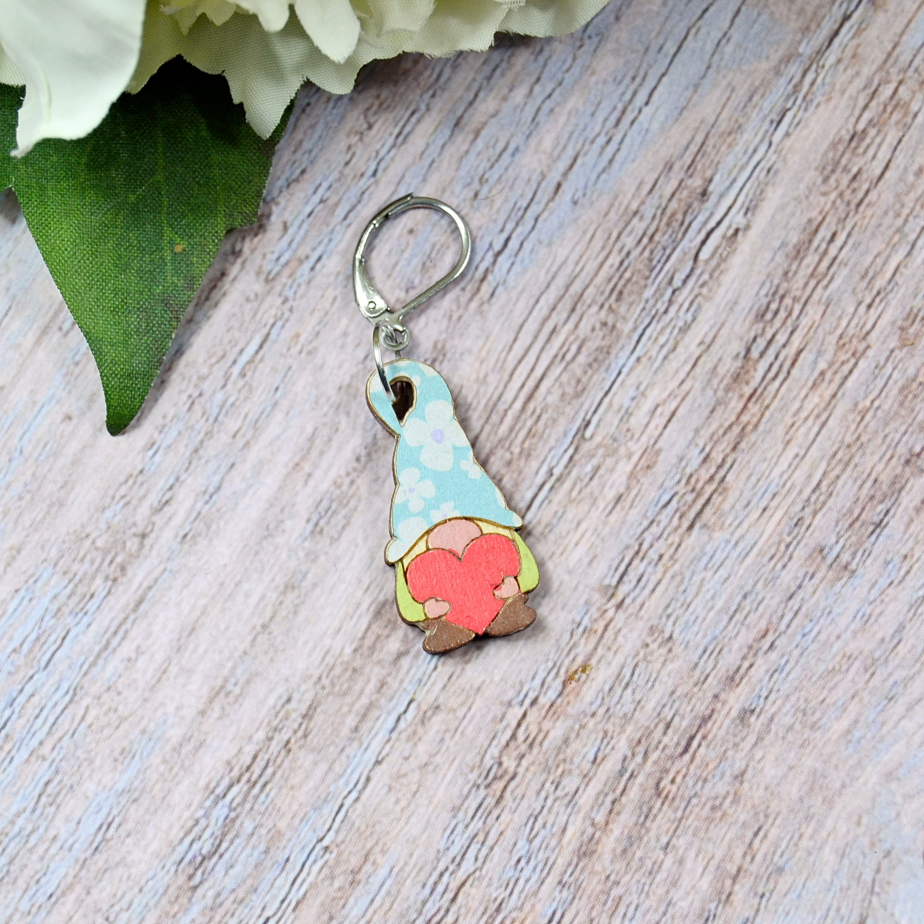 Holzmaschenmarkierer Herzwichtel