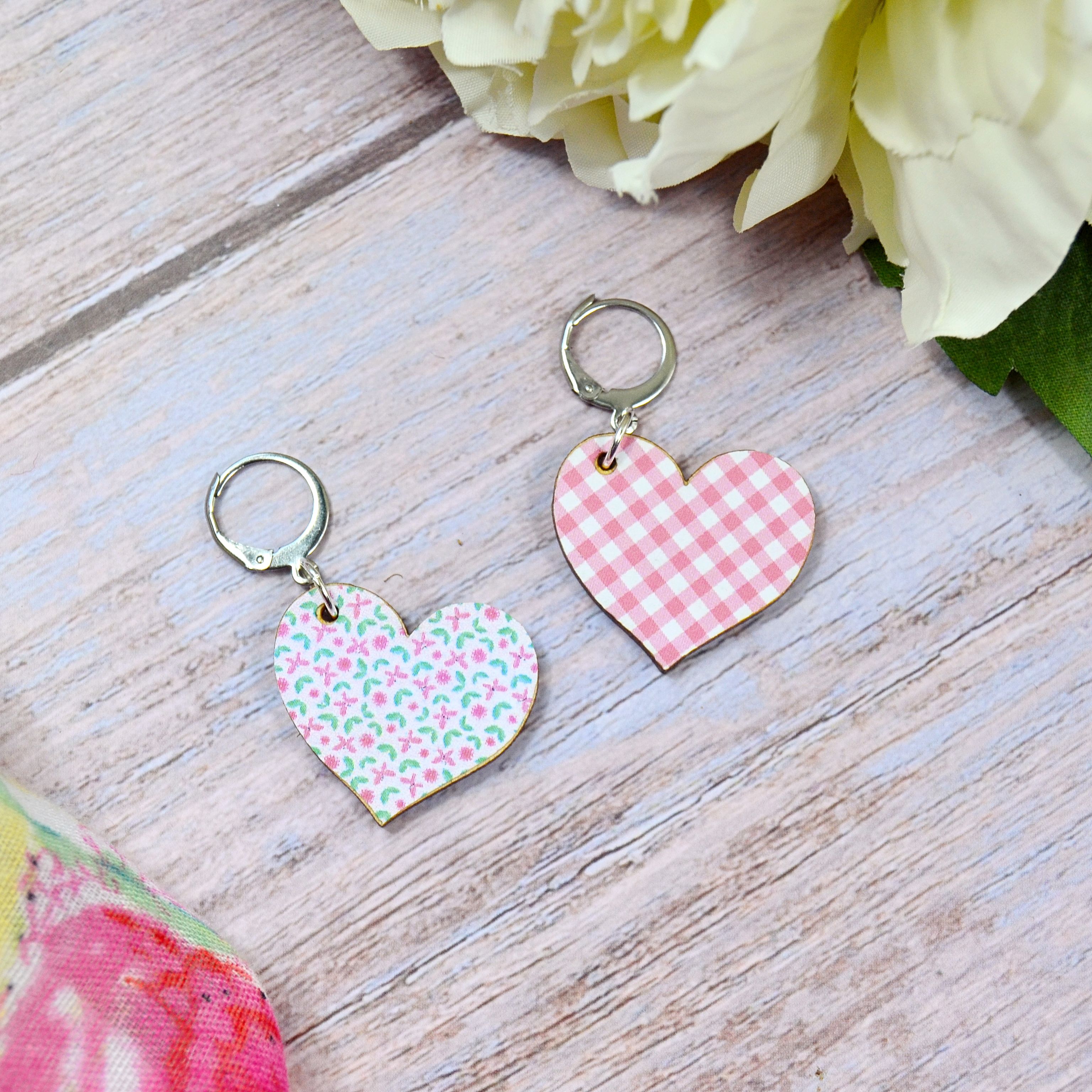 Holzmaschenmarkierer Herz