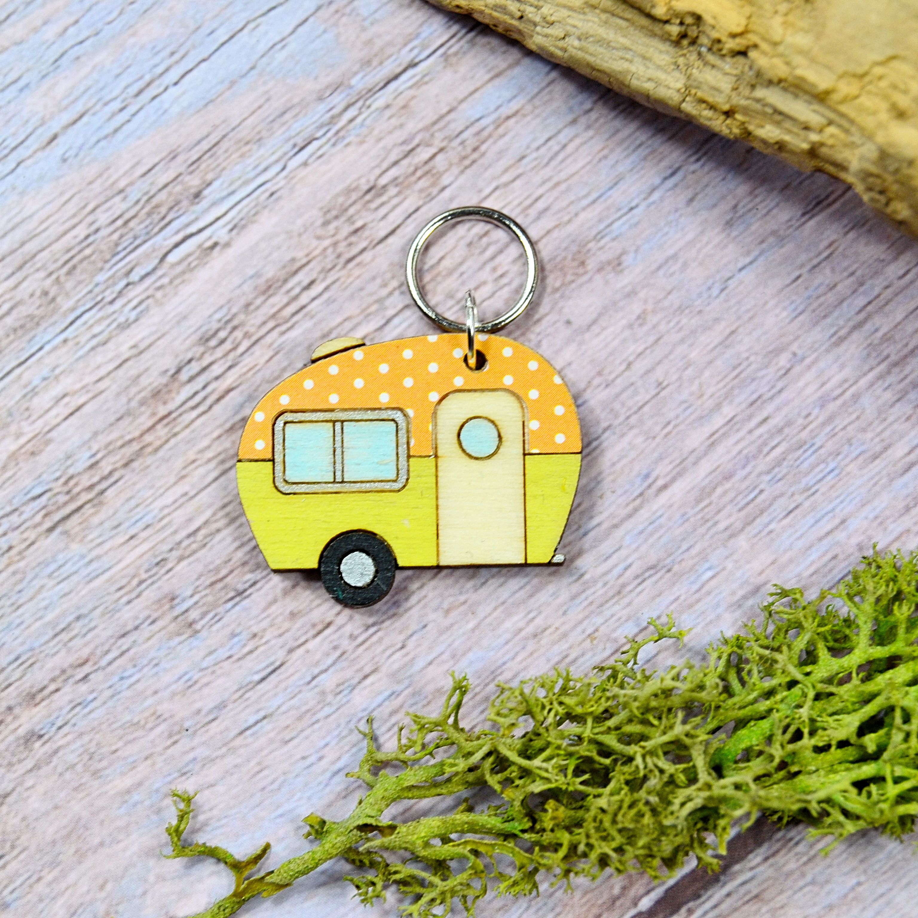 Holzmaschenmarkierer Wohnwagen