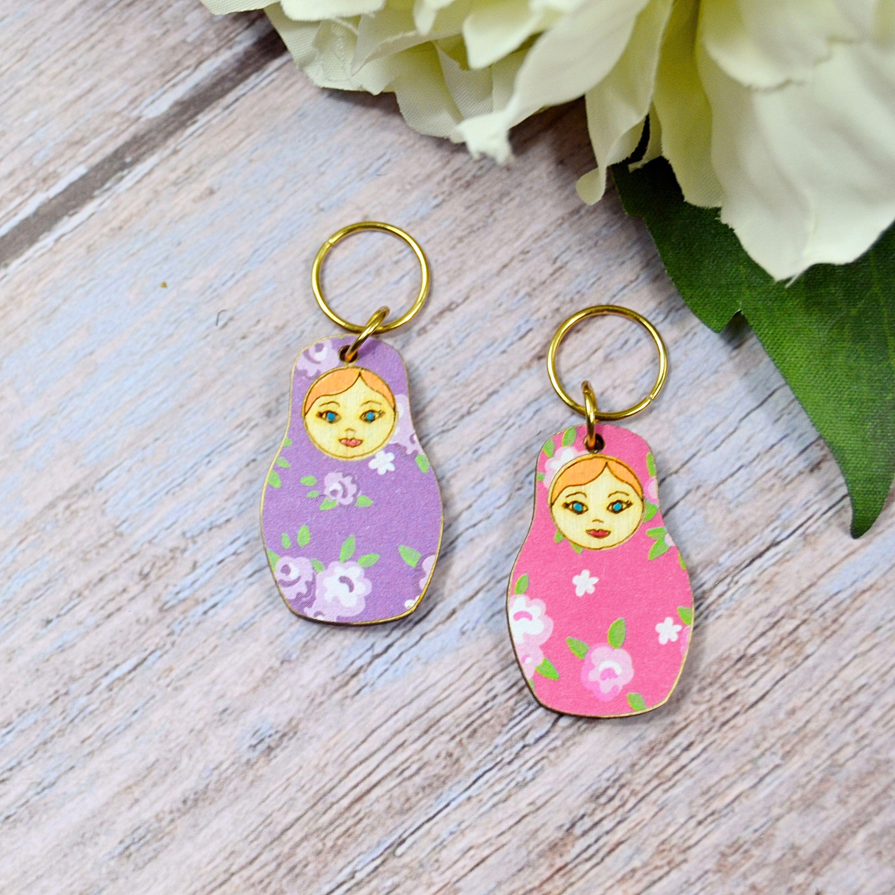 Holzmaschenmarkierer Matroschka 2 Versionen