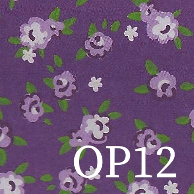 Geblümtes Origamipapier Lila