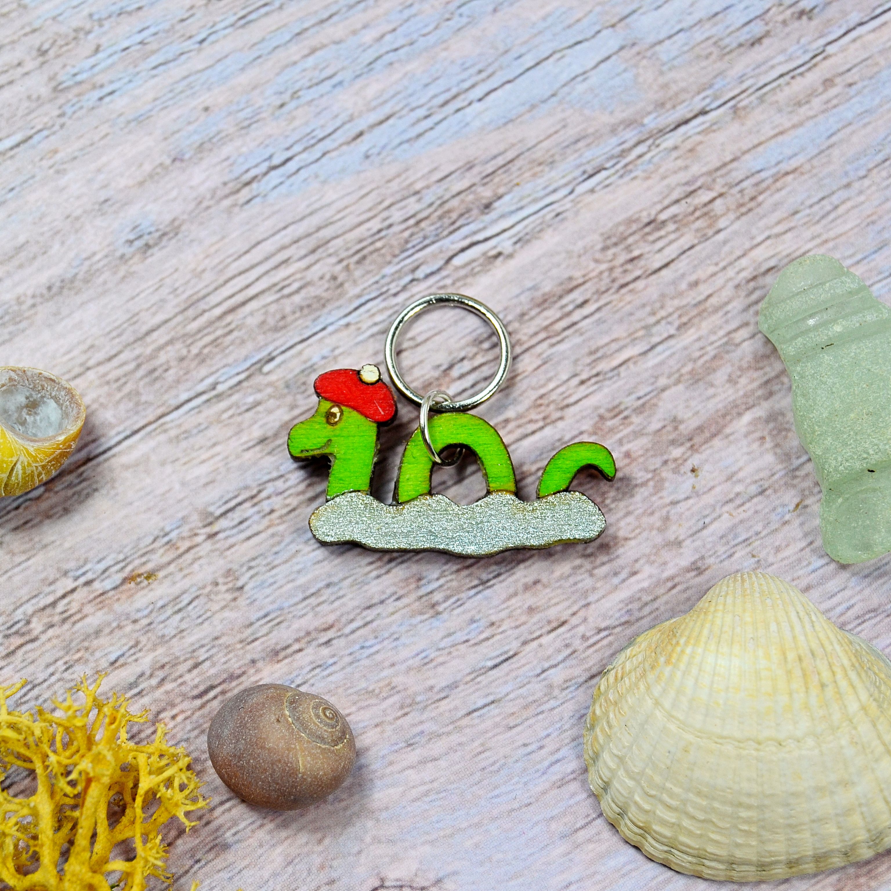 Holzmaschenmarkierer Nessie