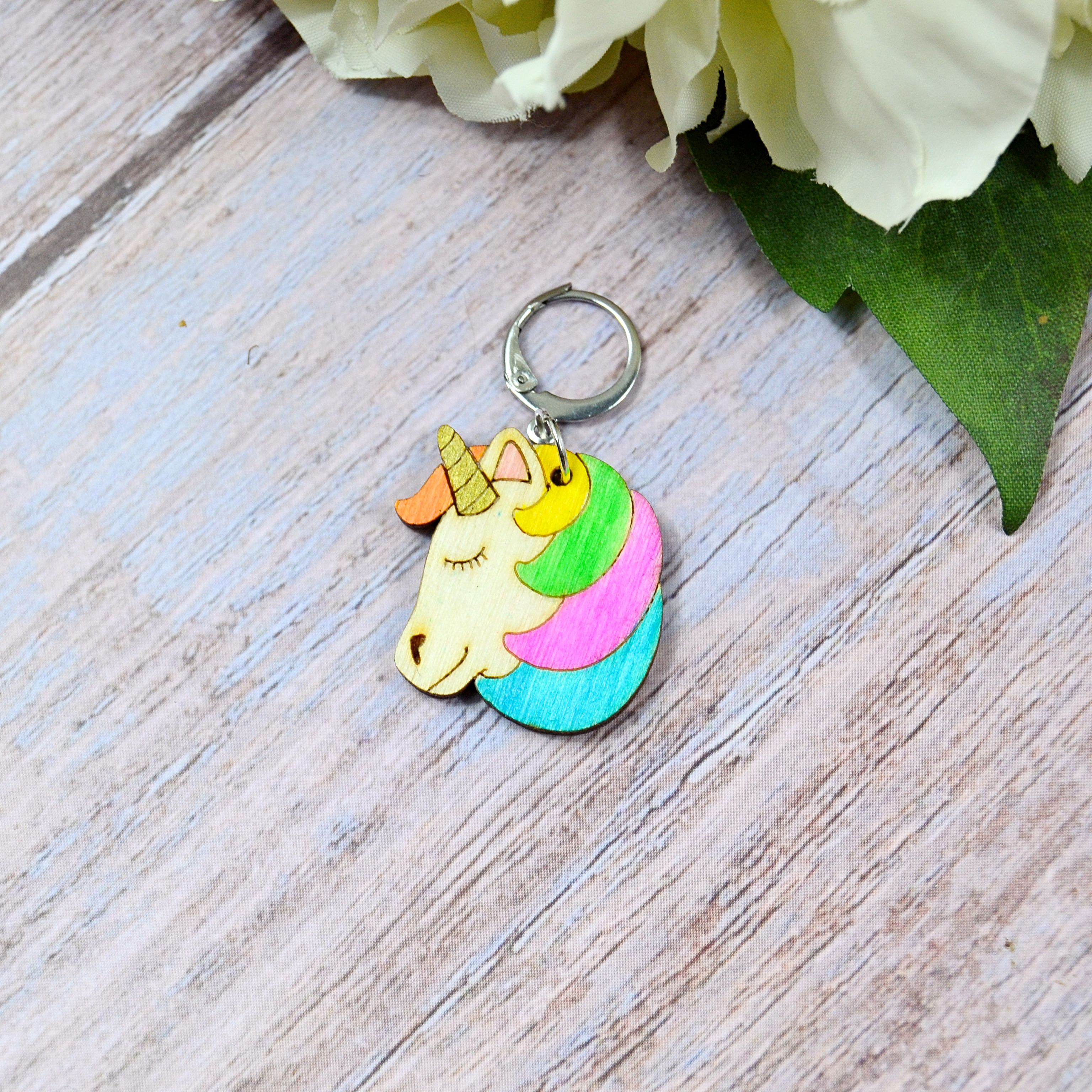 Holzmaschenmarkierer Einhorn