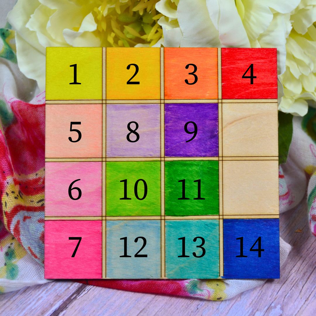 Farbkarte für Anhänger Ohrschmuck