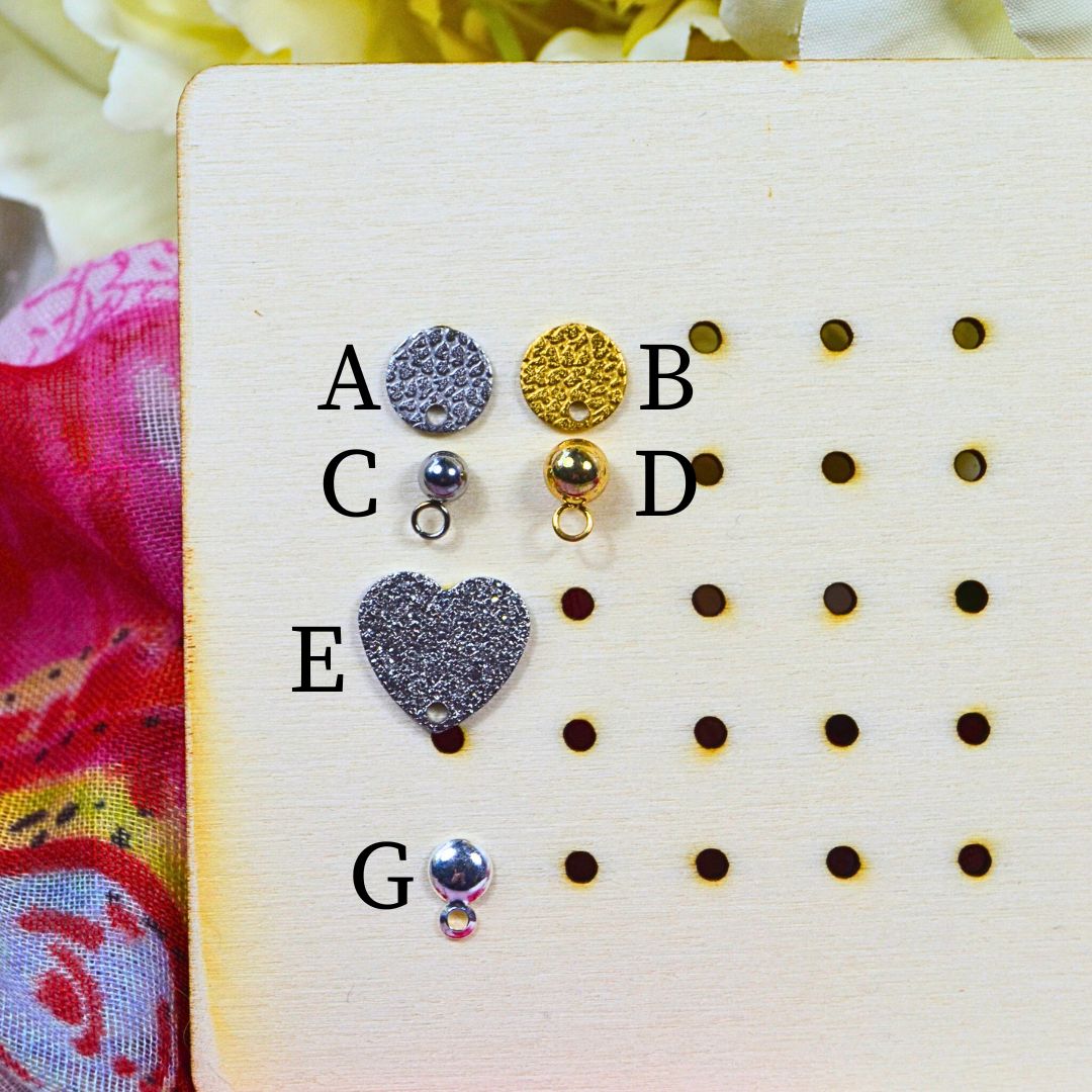 Auswahl der Ohrstecker für Ohrschmuck