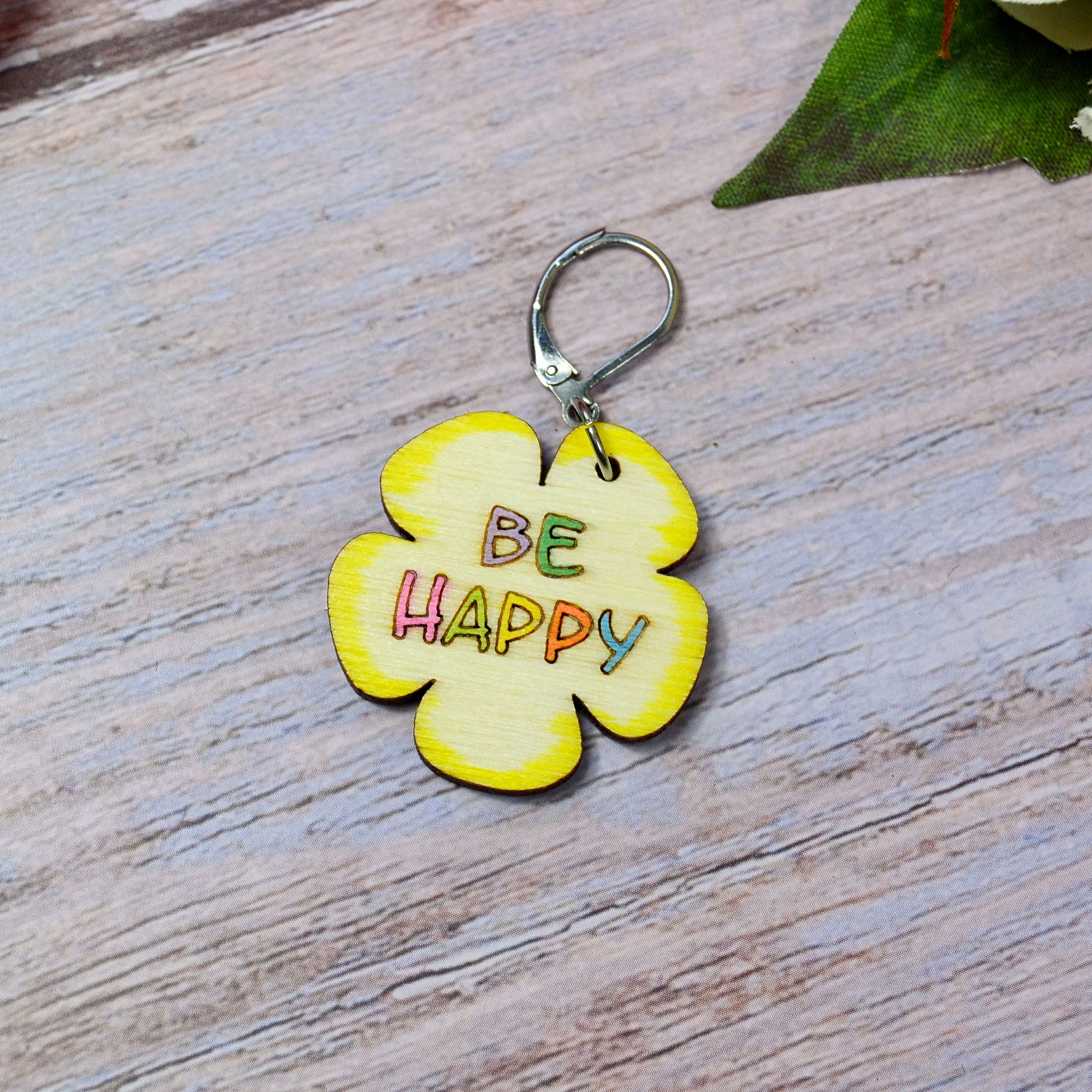 Holzmaschenmarkierer Be Happy