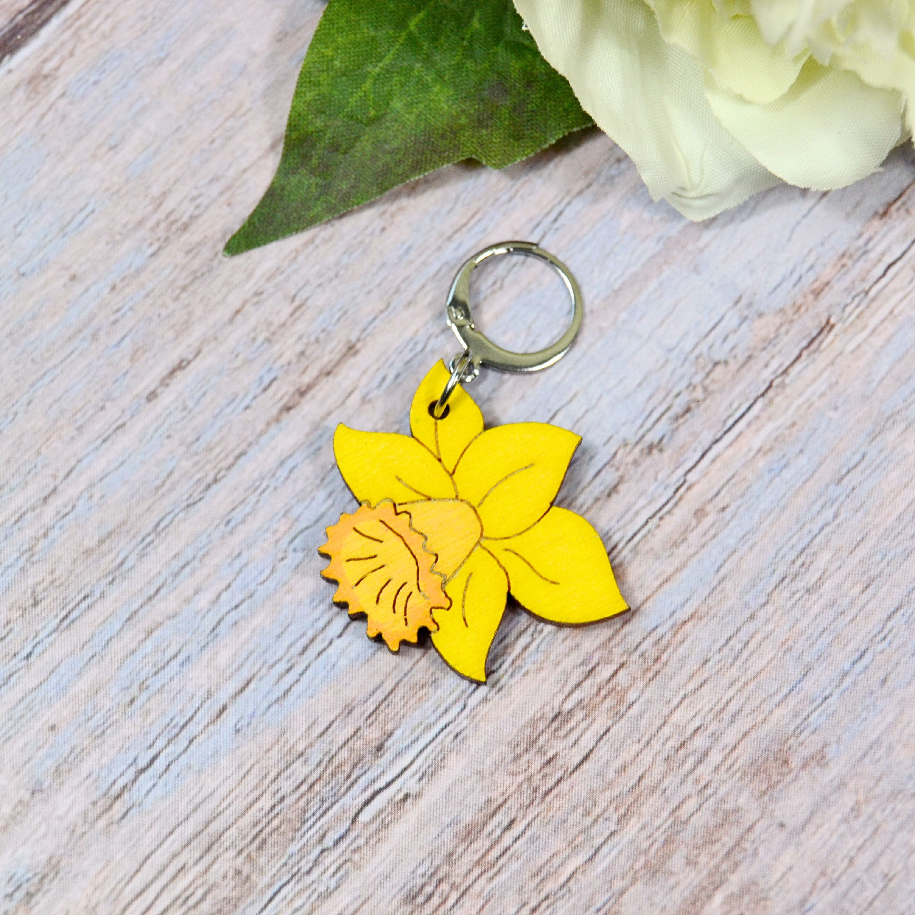 Holzmaschenmarkierer Osterglocke