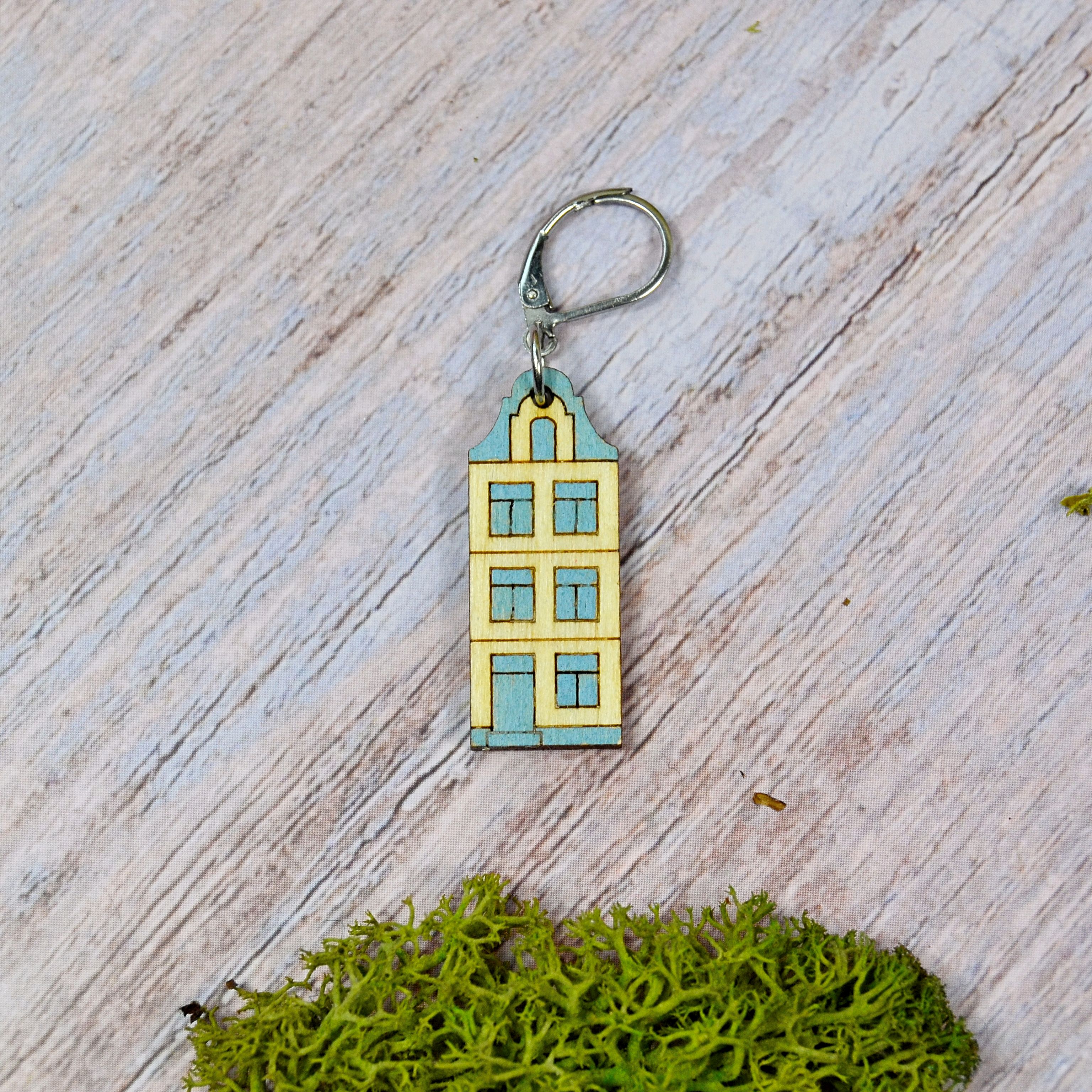 Holzmaschenmarkierer Grachtenhuis