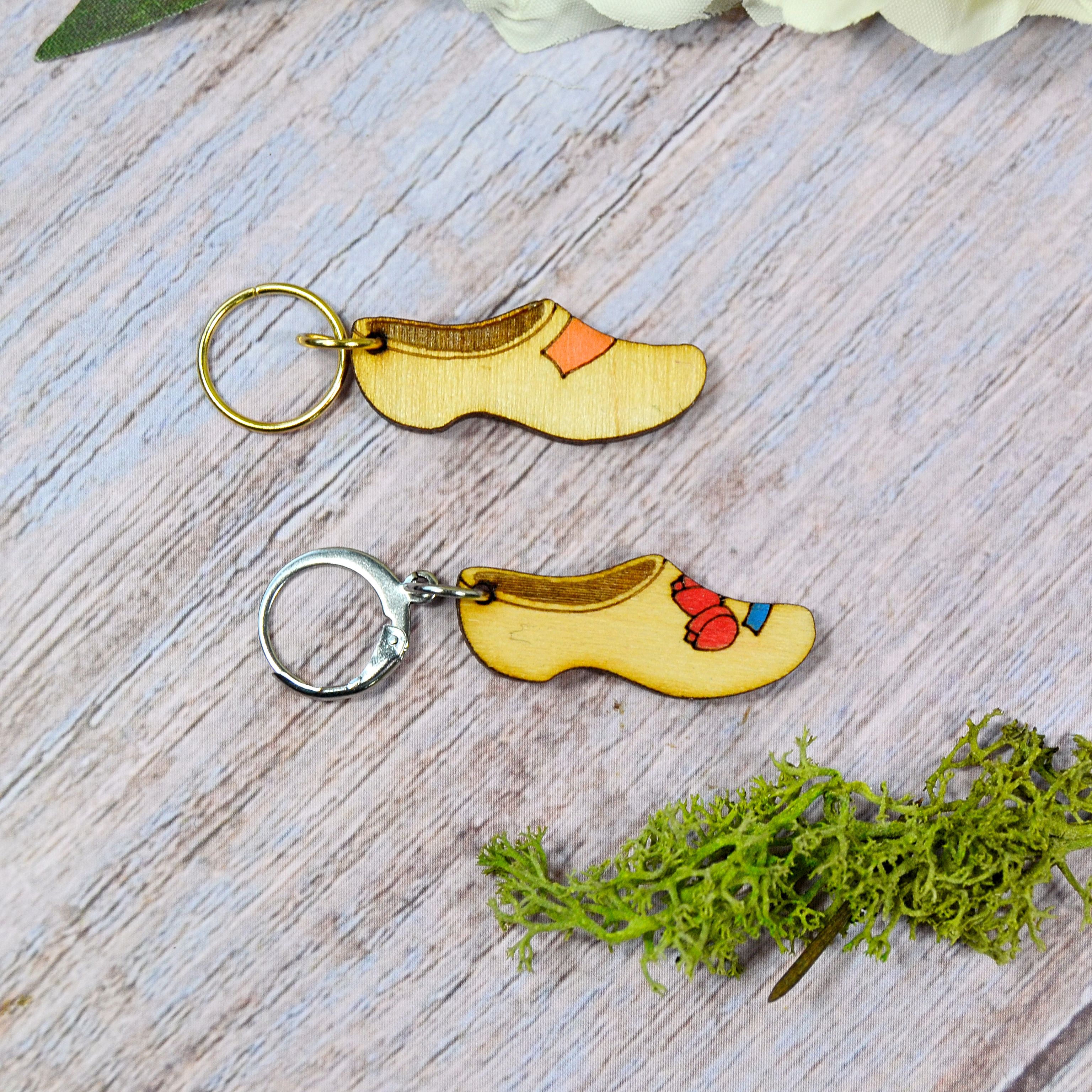 Holzmaschenmarkierer Klompen in 2 Ausführungen