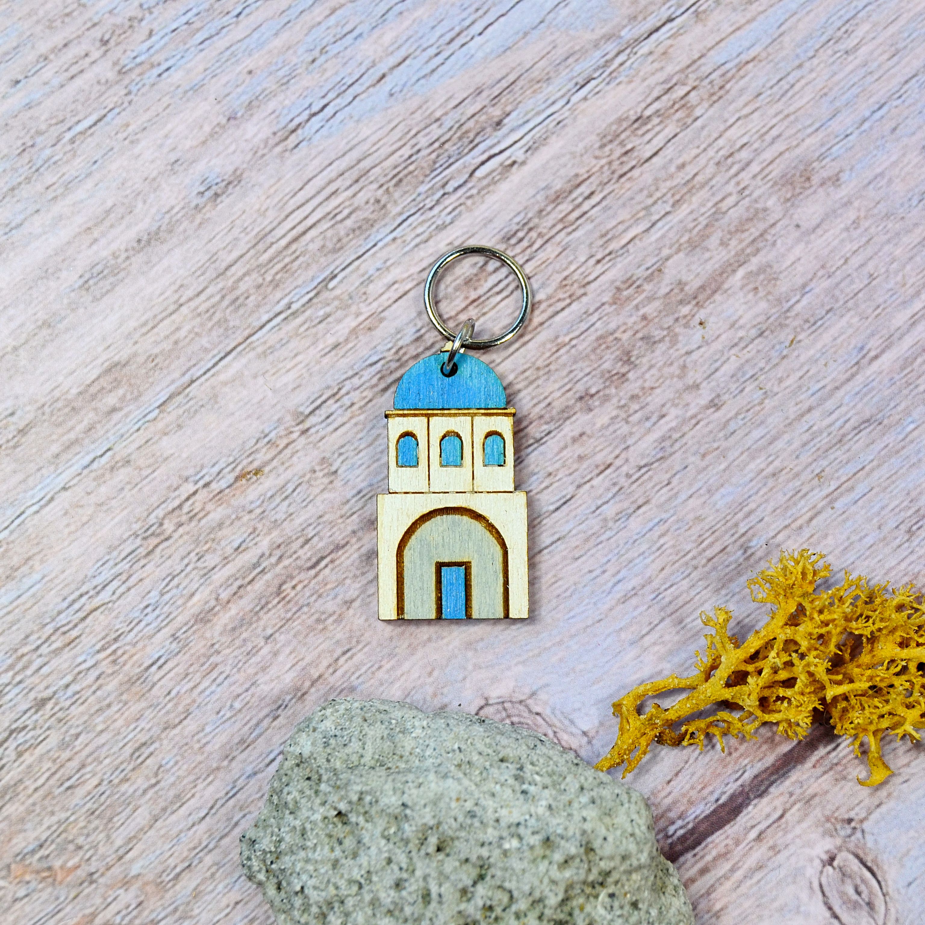 Holzmaschenmarkierer Santorini