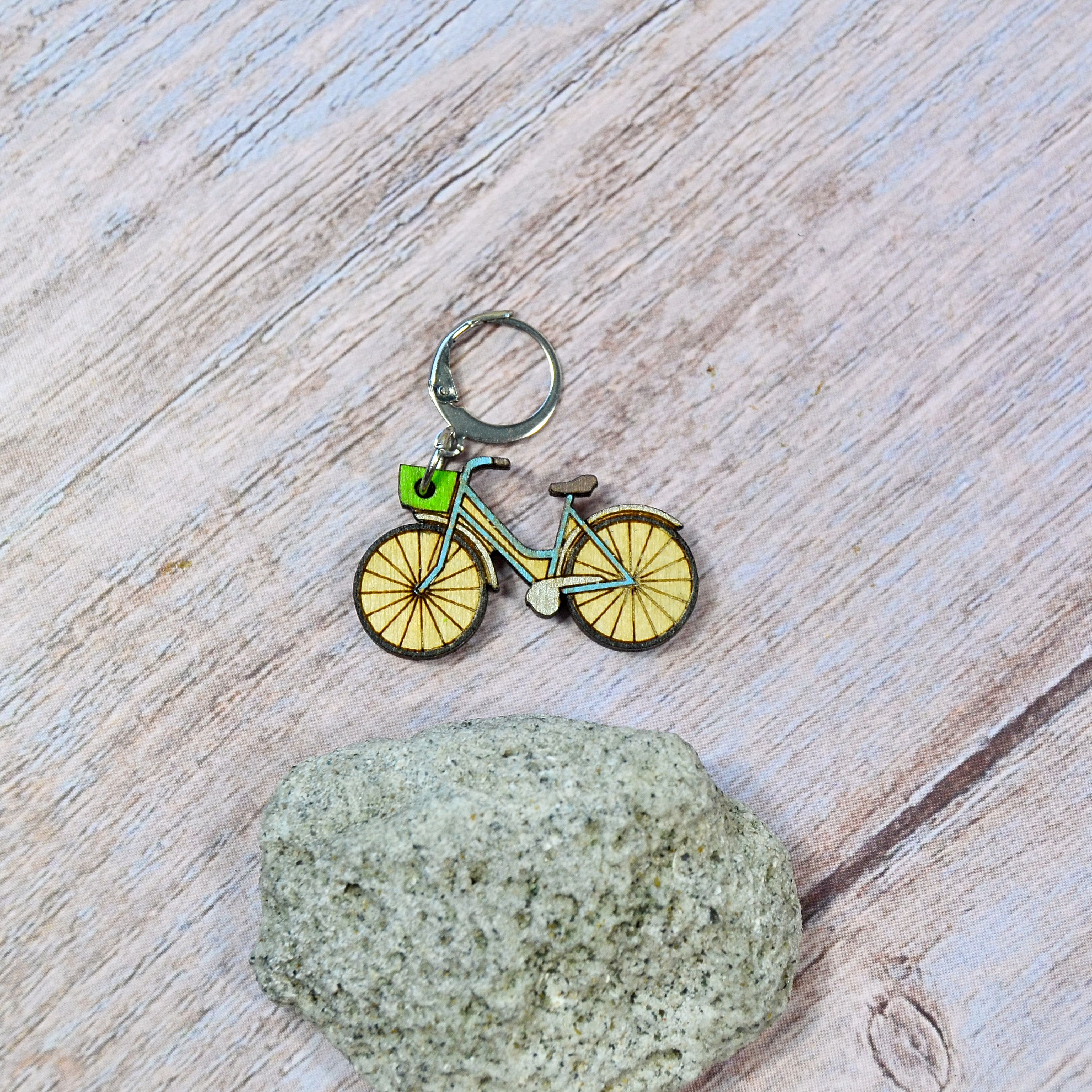 Holzmaschenmarkierer Fahrrad