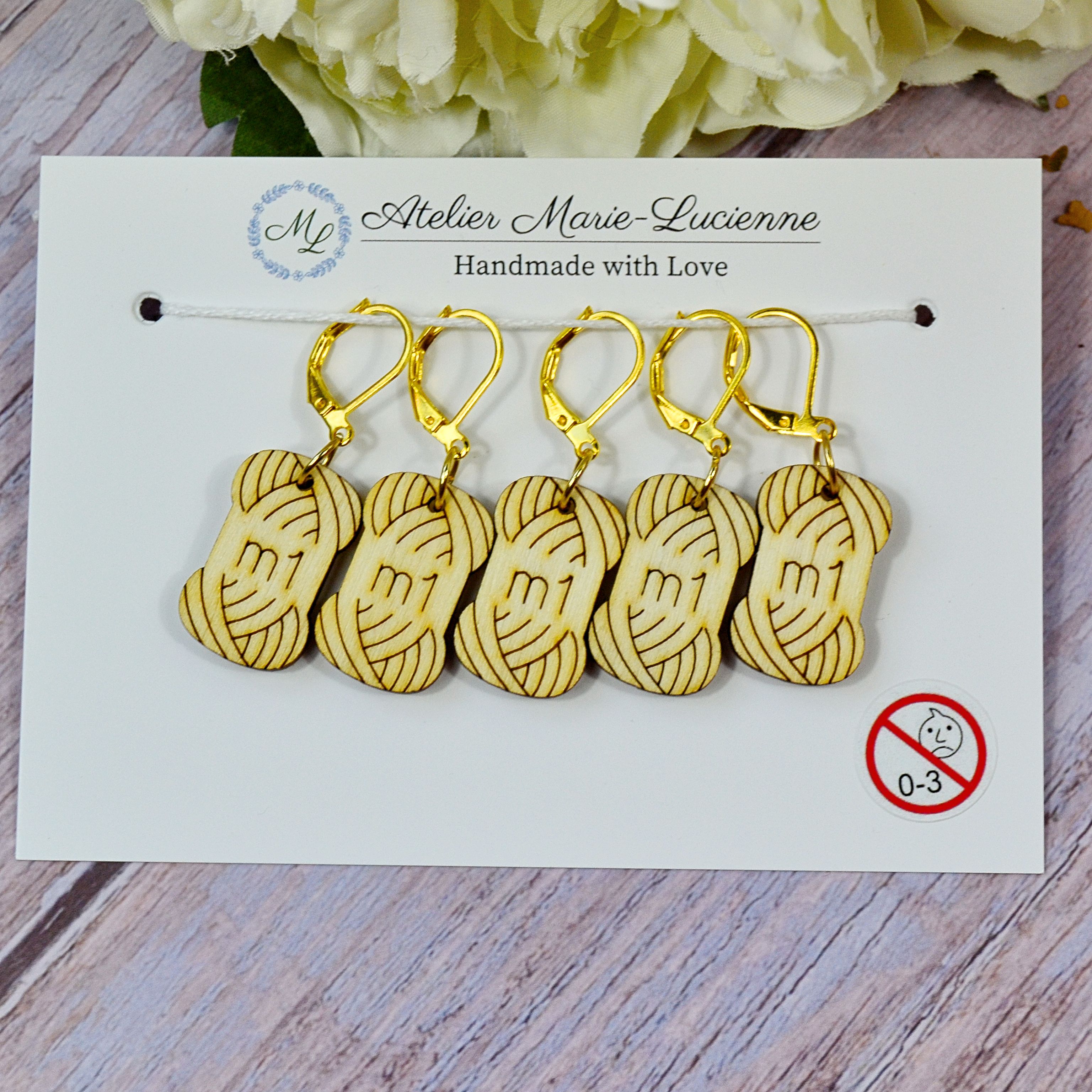 Hilfsmaschenmarkierer-Set m1