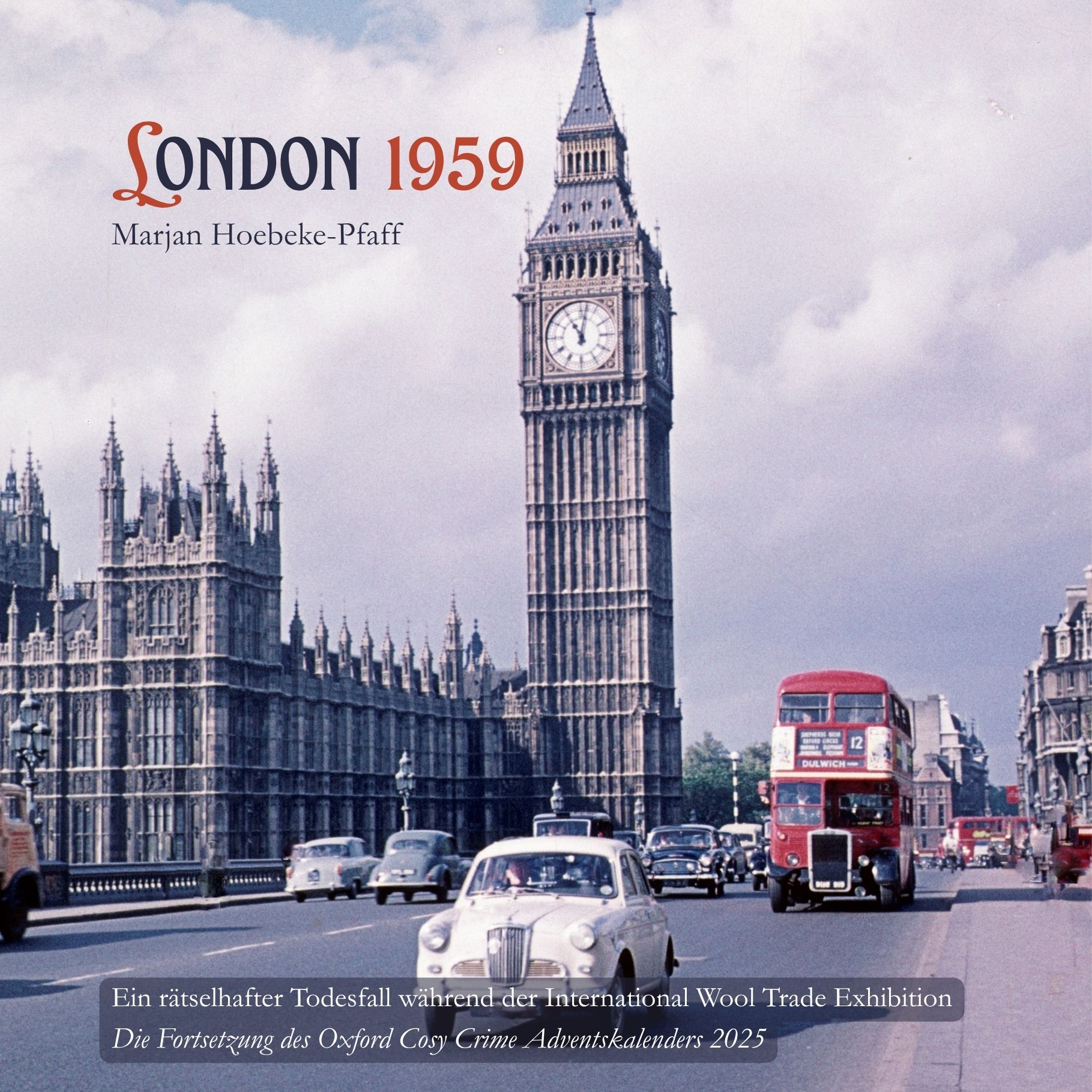 London 1959, der Atelier Marie-Lucienne Adventskalender 2026